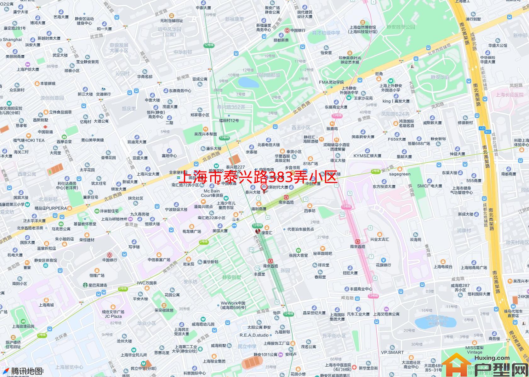 泰兴路383弄小区小区 - 户型网