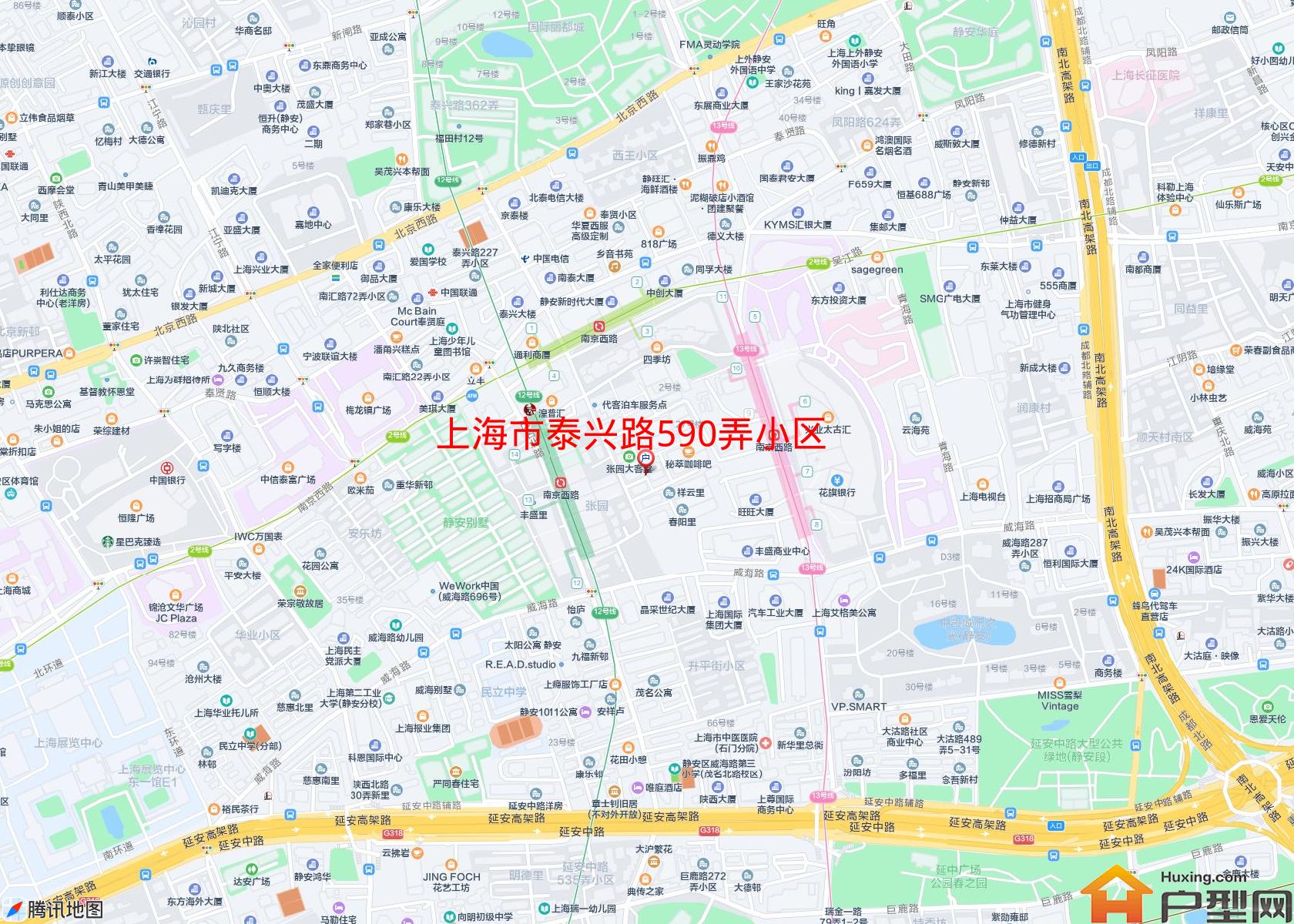 泰兴路590弄小区小区 - 户型网