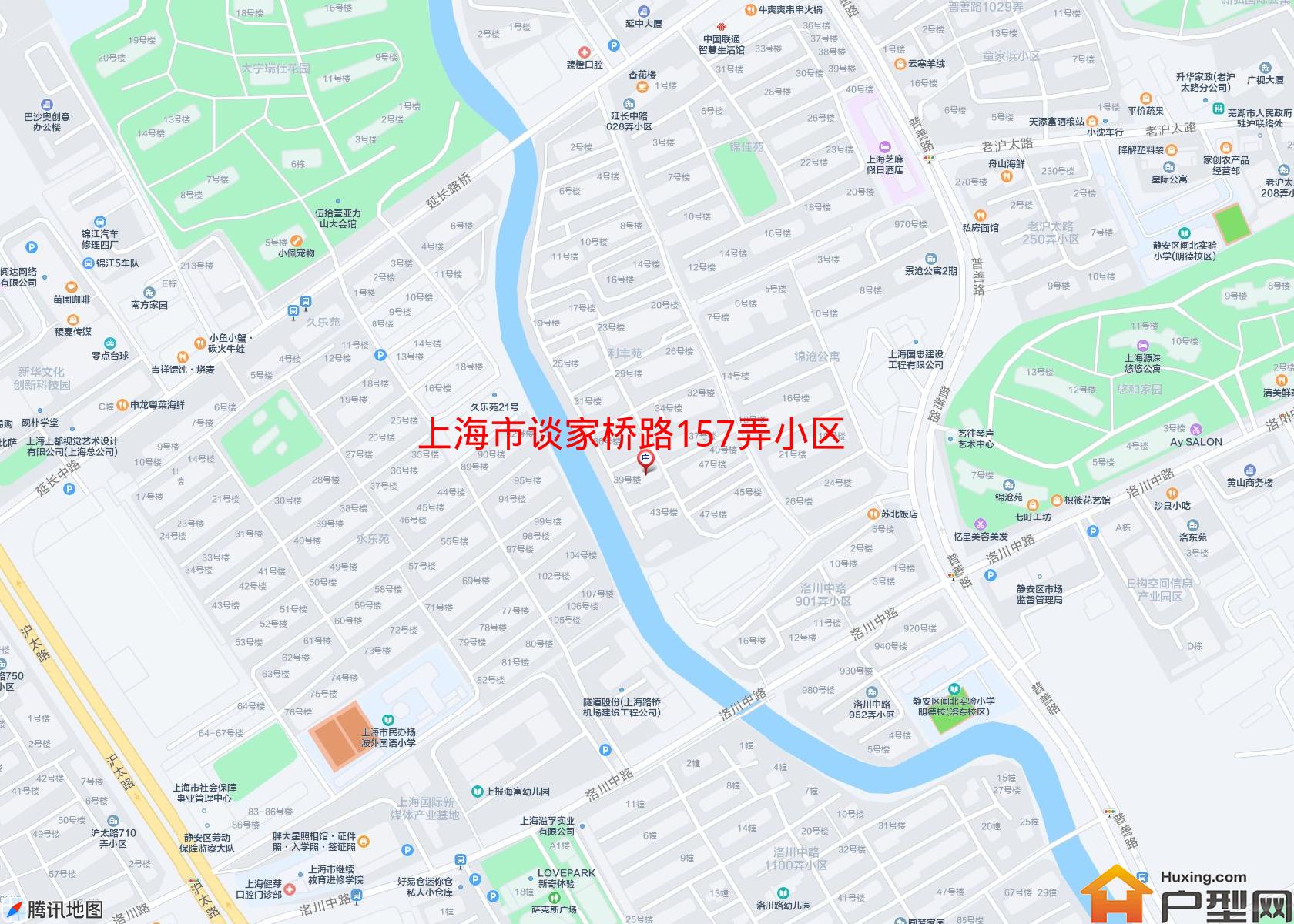 谈家桥路157弄小区小区 - 户型网