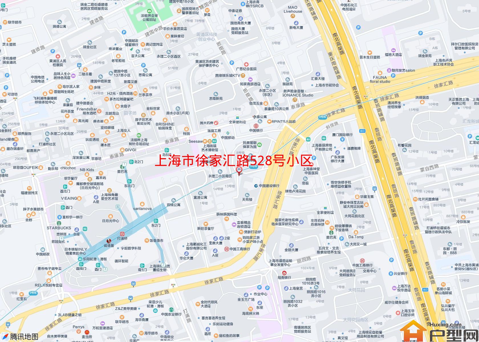 徐家汇路528号小区小区 - 户型网