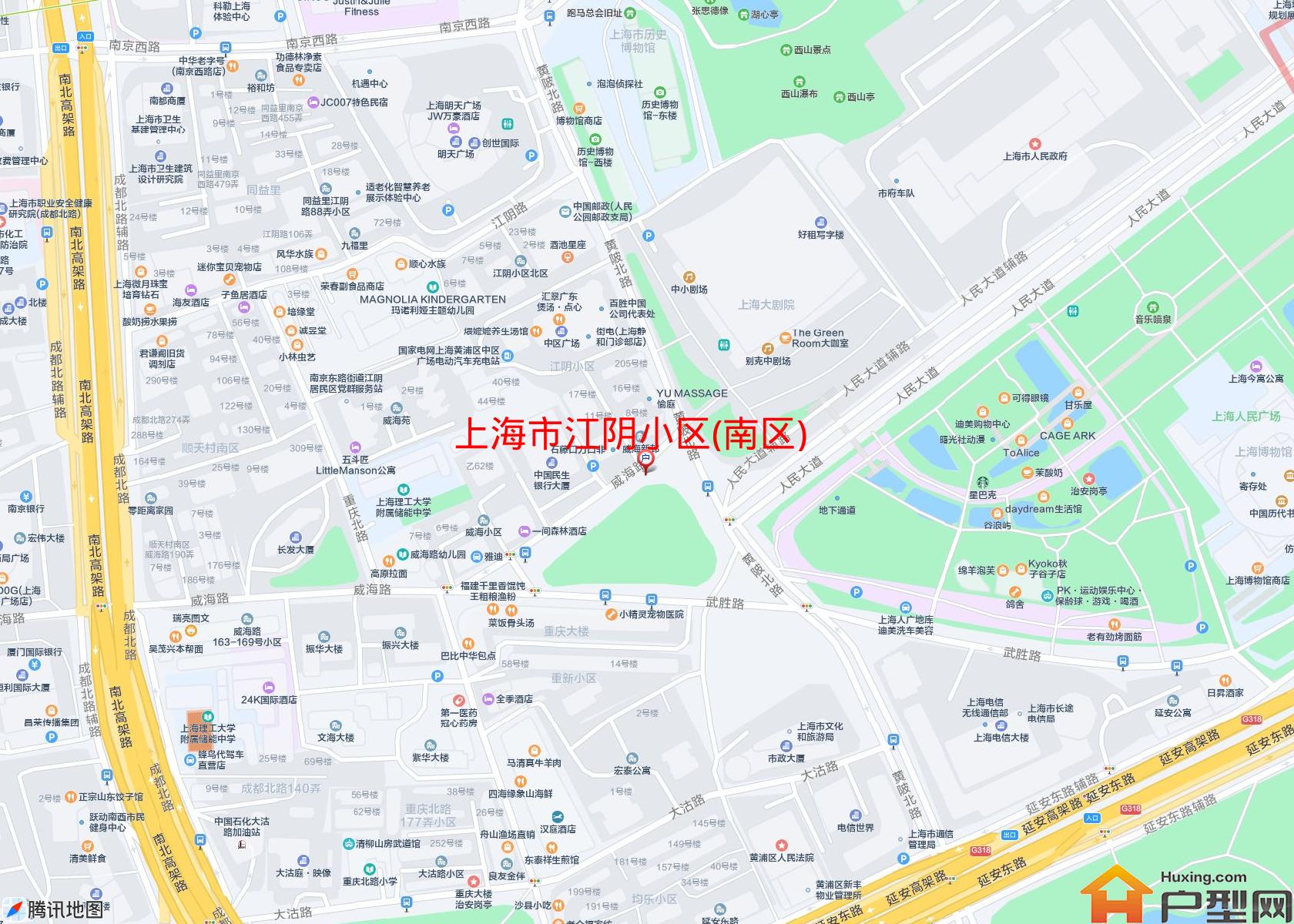 江阴小区(南区)小区 - 户型网
