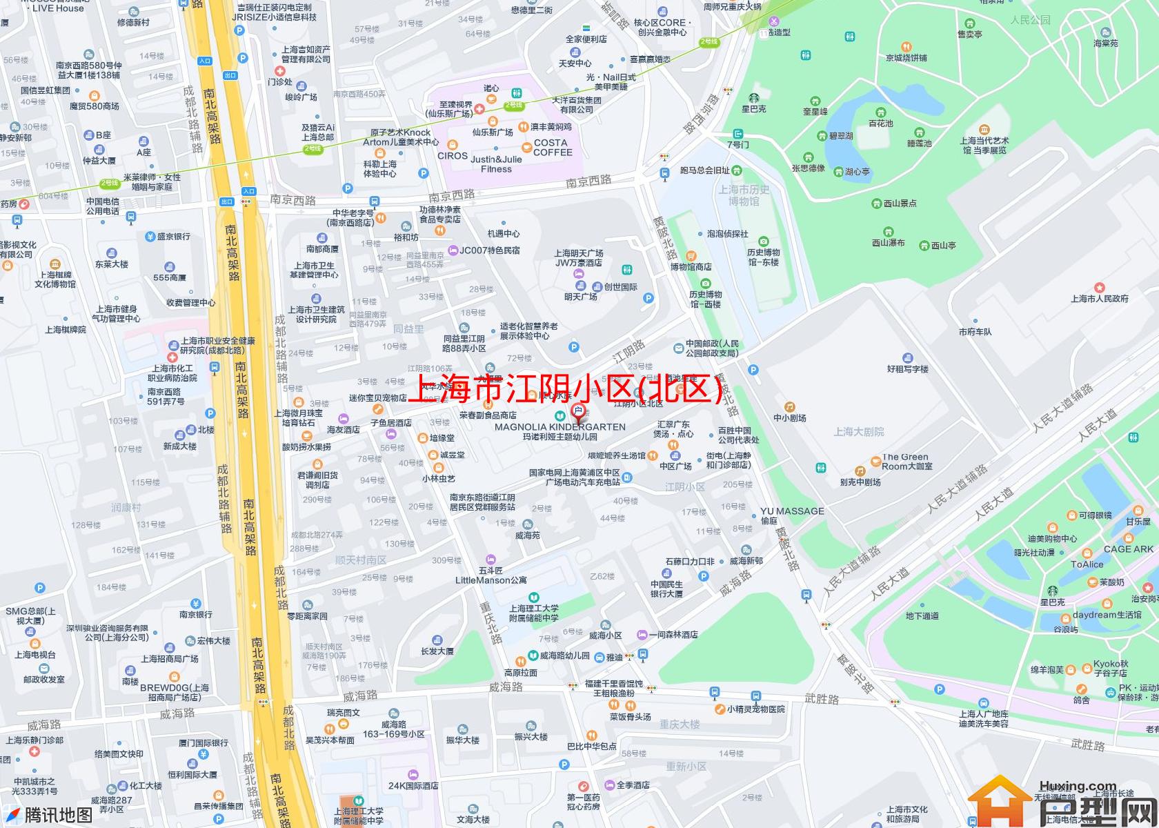 江阴小区(北区)小区 - 户型网