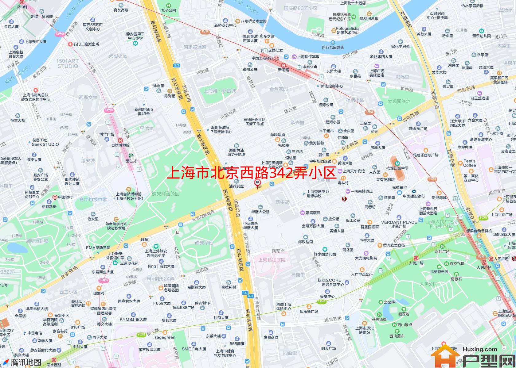 北京西路342弄小区小区 - 户型网