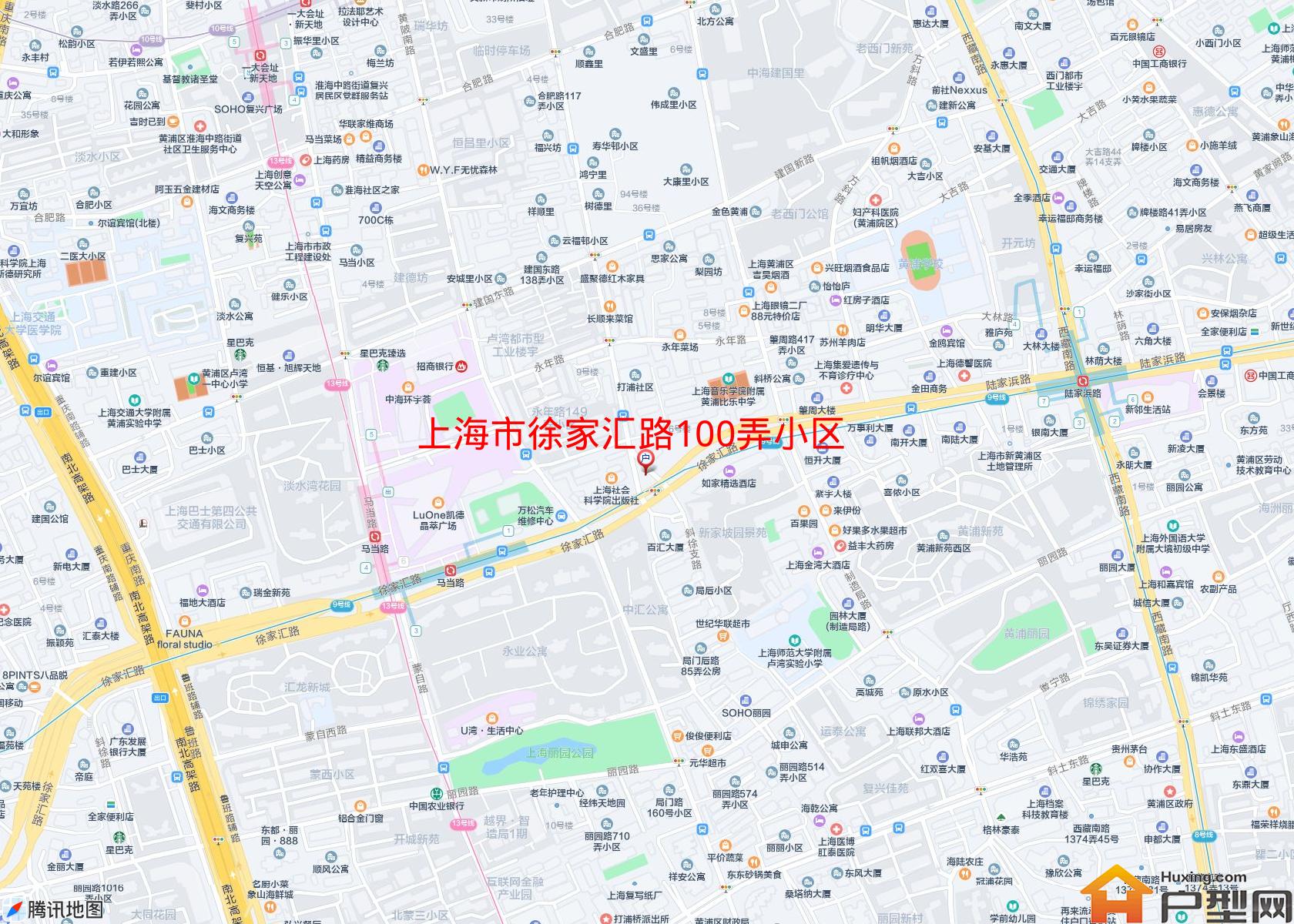 徐家汇路100弄小区小区 - 户型网 徐家汇路100弄小区小区 - 户型网