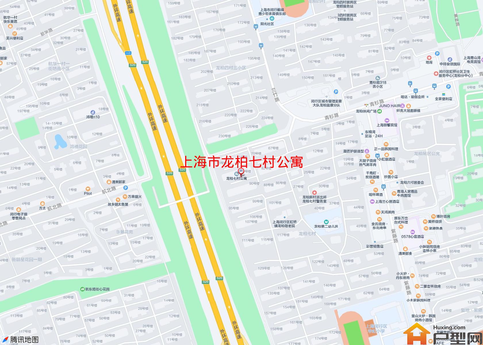 龙柏七村公寓小区 - 户型网 龙柏七村公寓小区 - 户型网