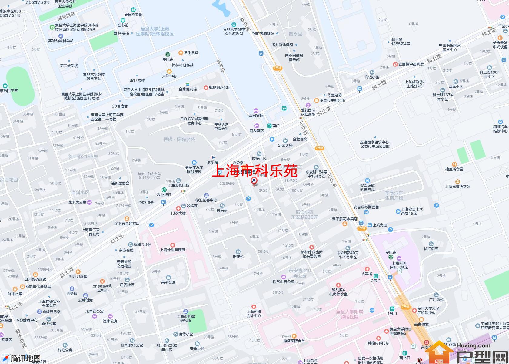 科乐苑小区 - 户型网