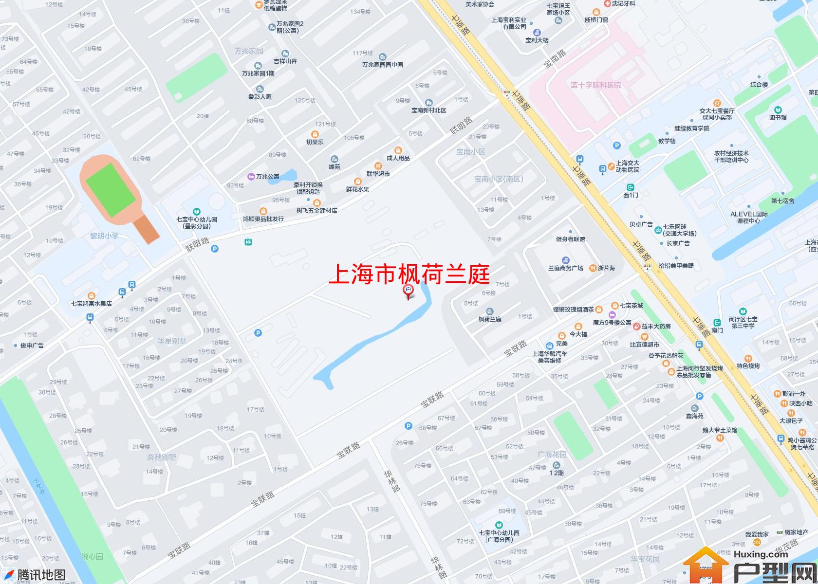 枫荷兰庭小区 - 户型网 枫荷兰庭小区 - 户型网