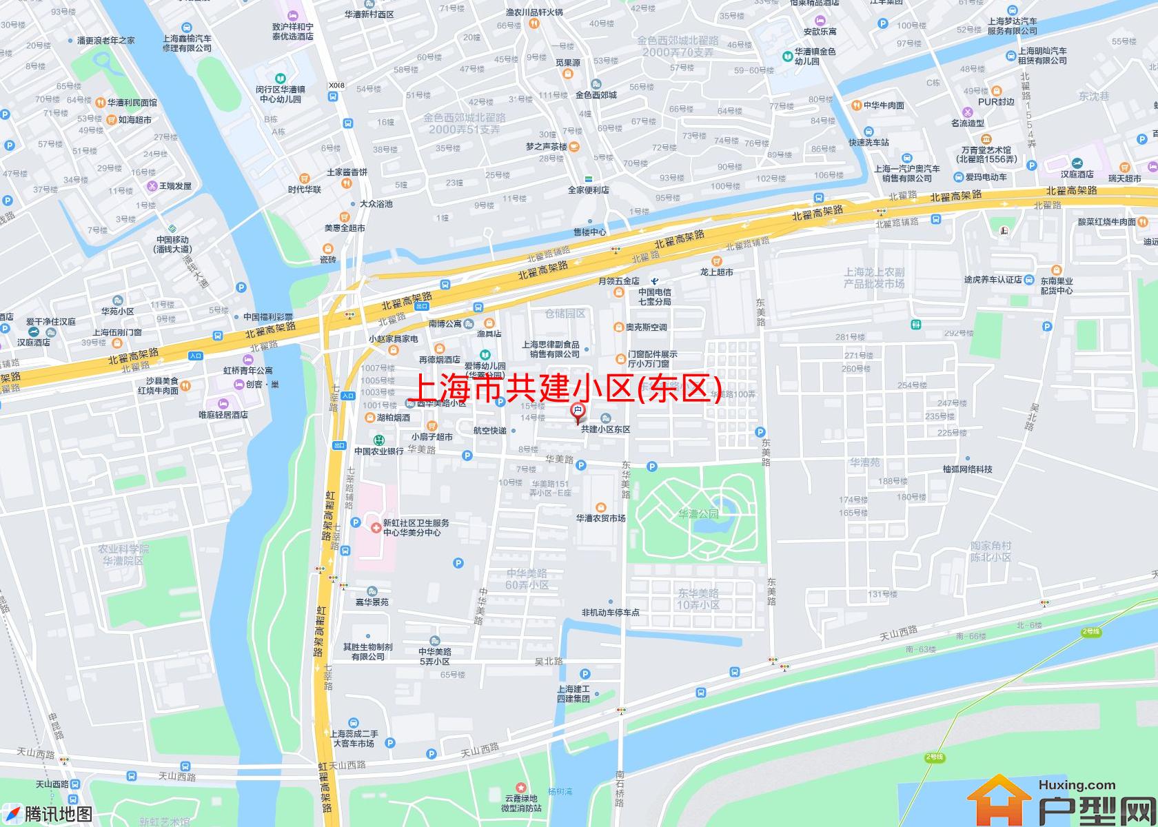 共建小区(东区)小区 - 户型网