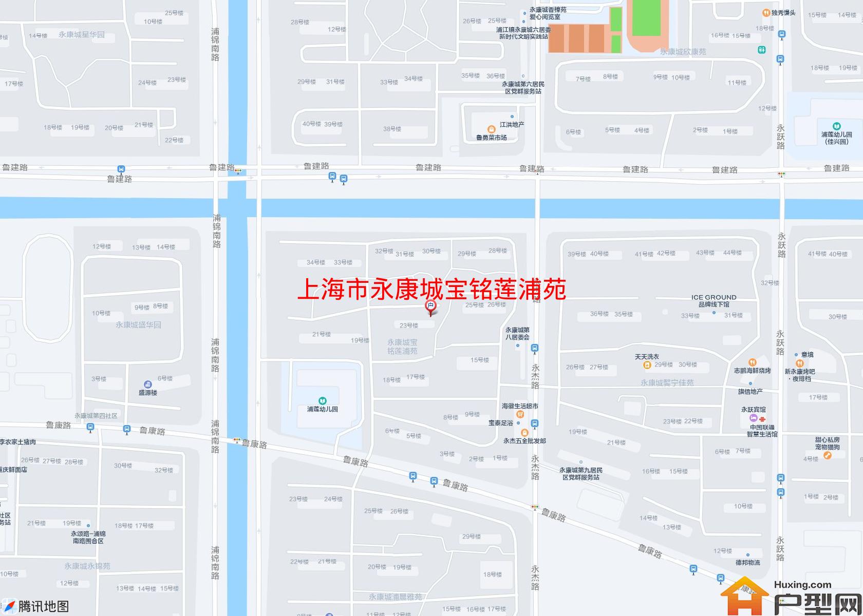 永康城宝铭莲浦苑小区 - 户型网