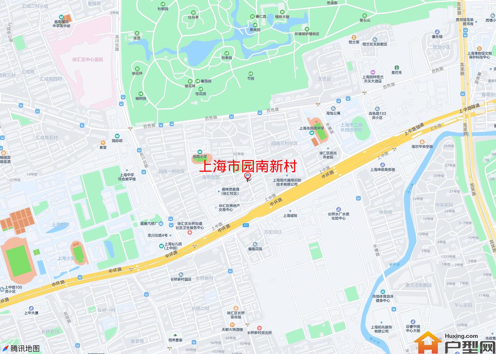 园南新村小区 - 户型网