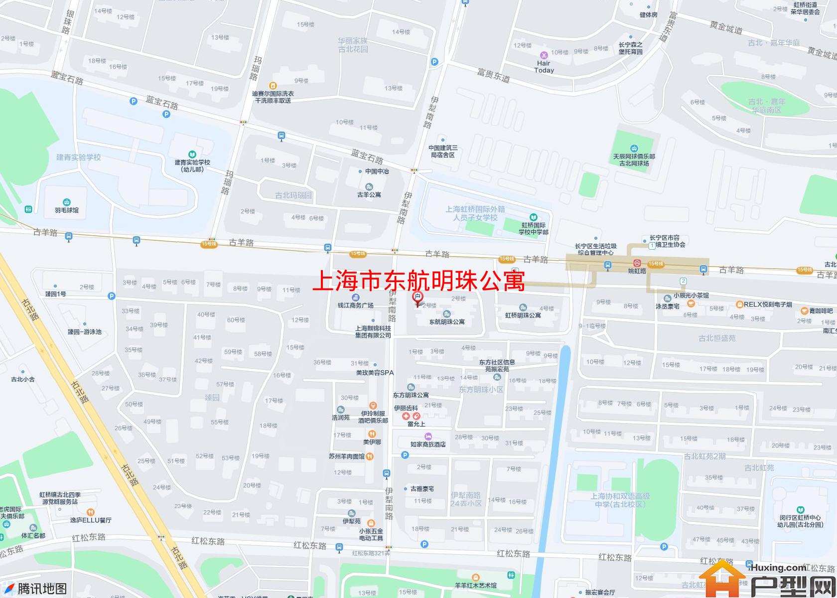 东航明珠公寓小区 - 户型网