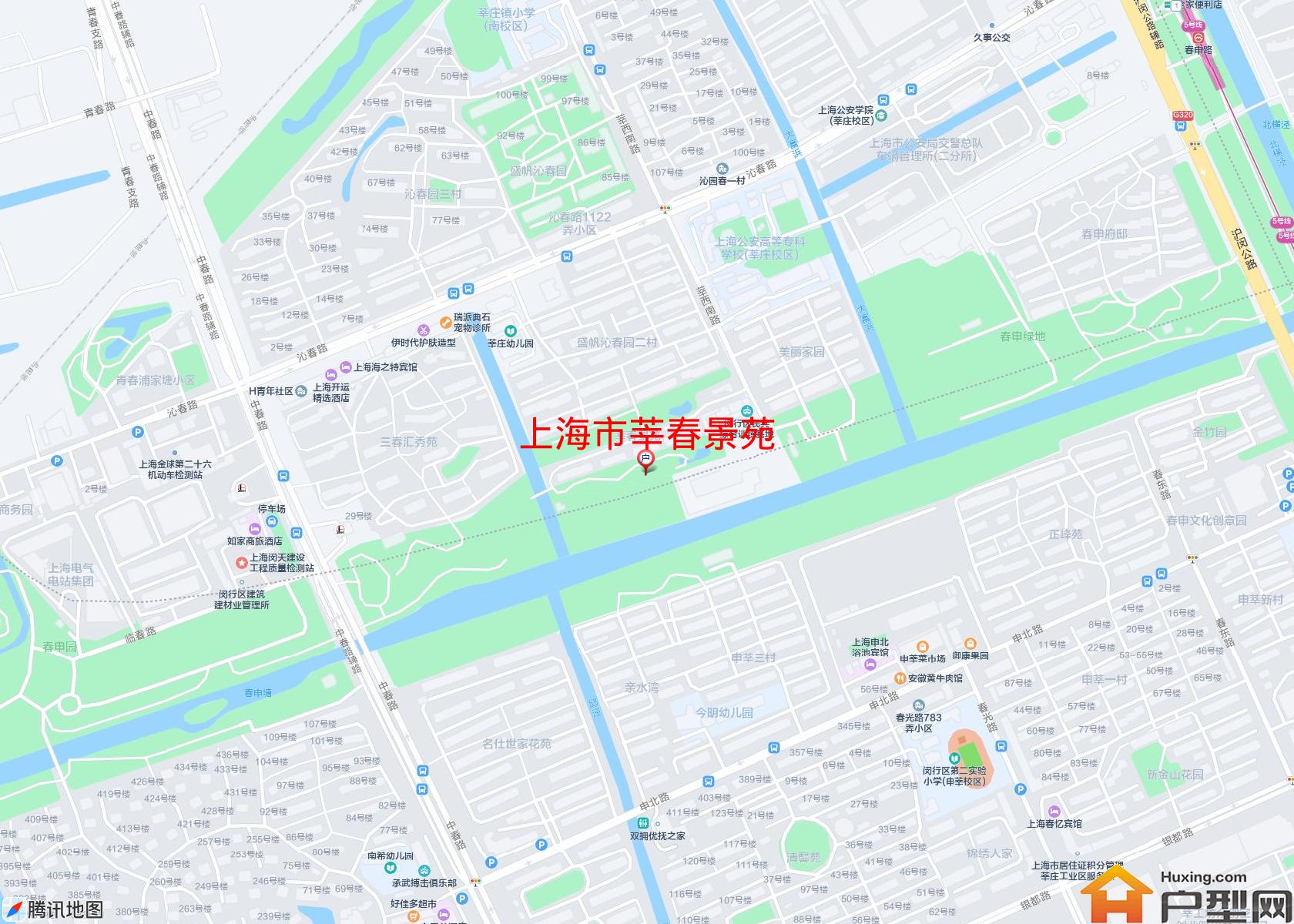 莘春景苑小区 - 户型网