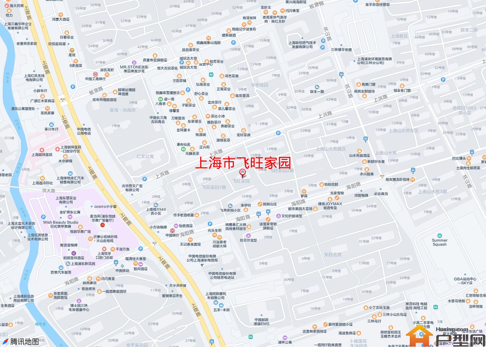 飞旺家园小区 - 户型网