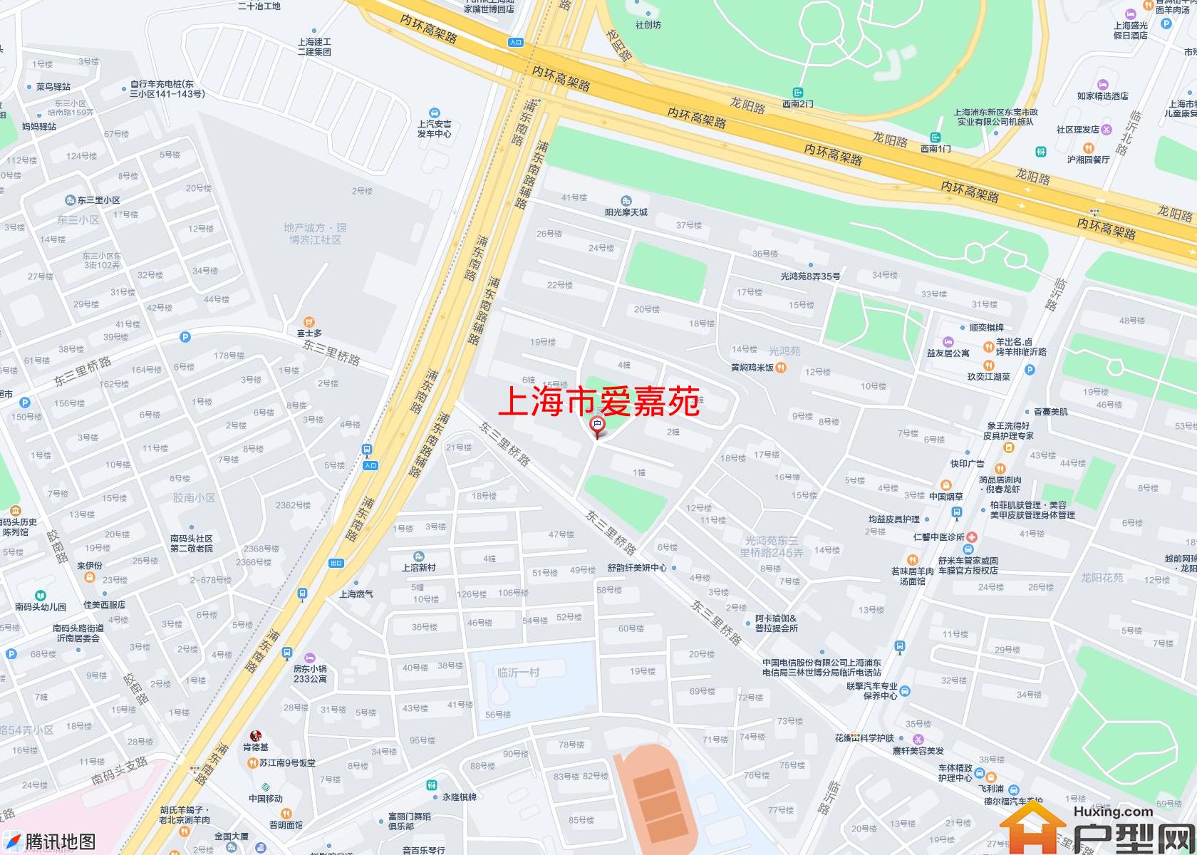 爱嘉苑小区 - 户型网 爱嘉苑小区 - 户型网