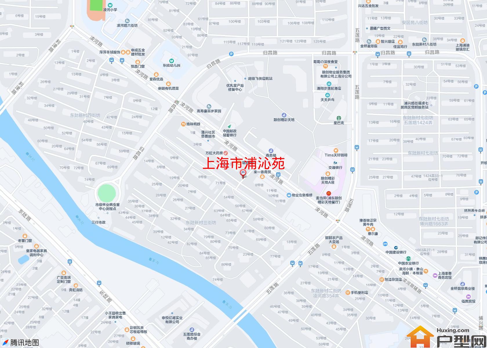 浦沁苑小区 - 户型网