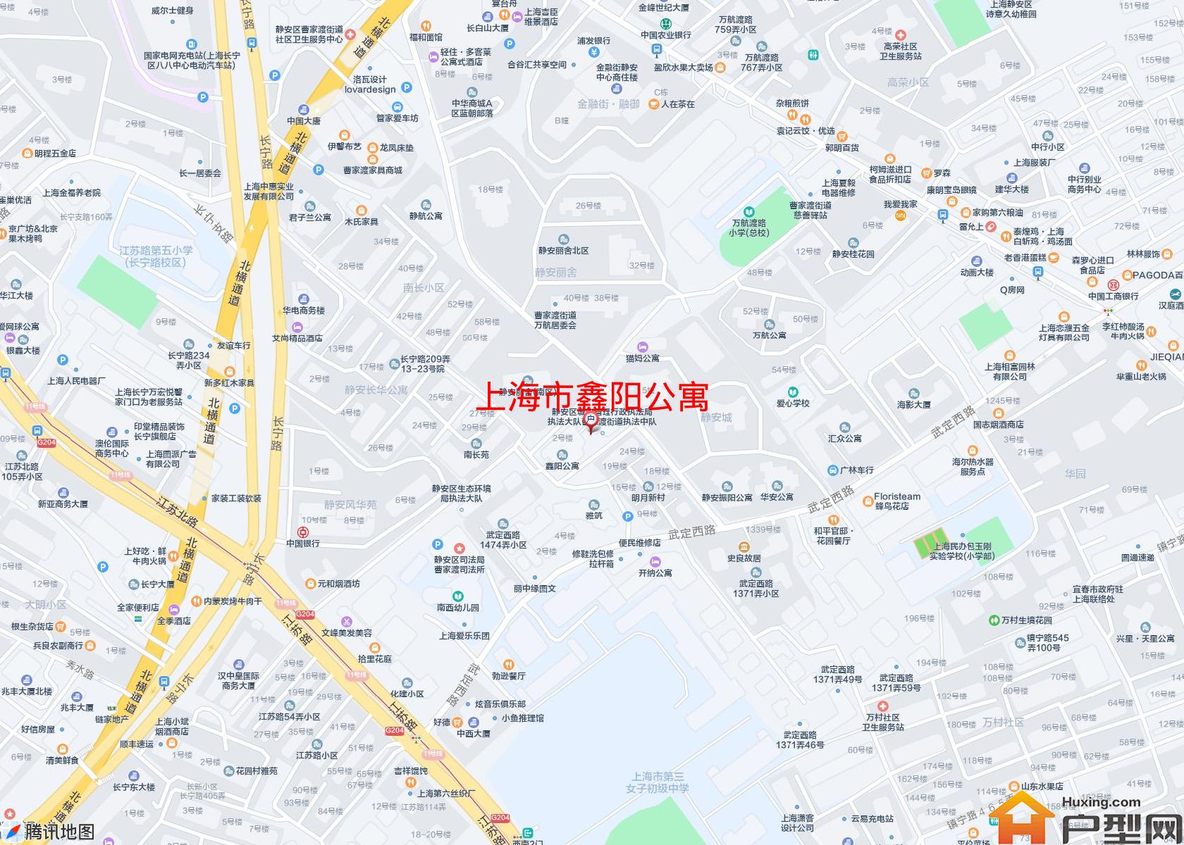 鑫阳公寓小区 - 户型网