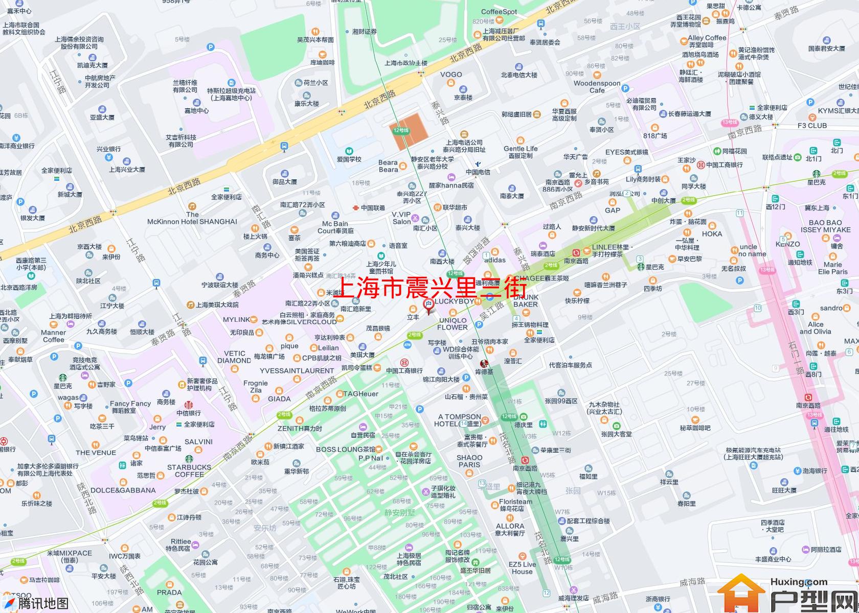 震兴里三街小区 - 户型网