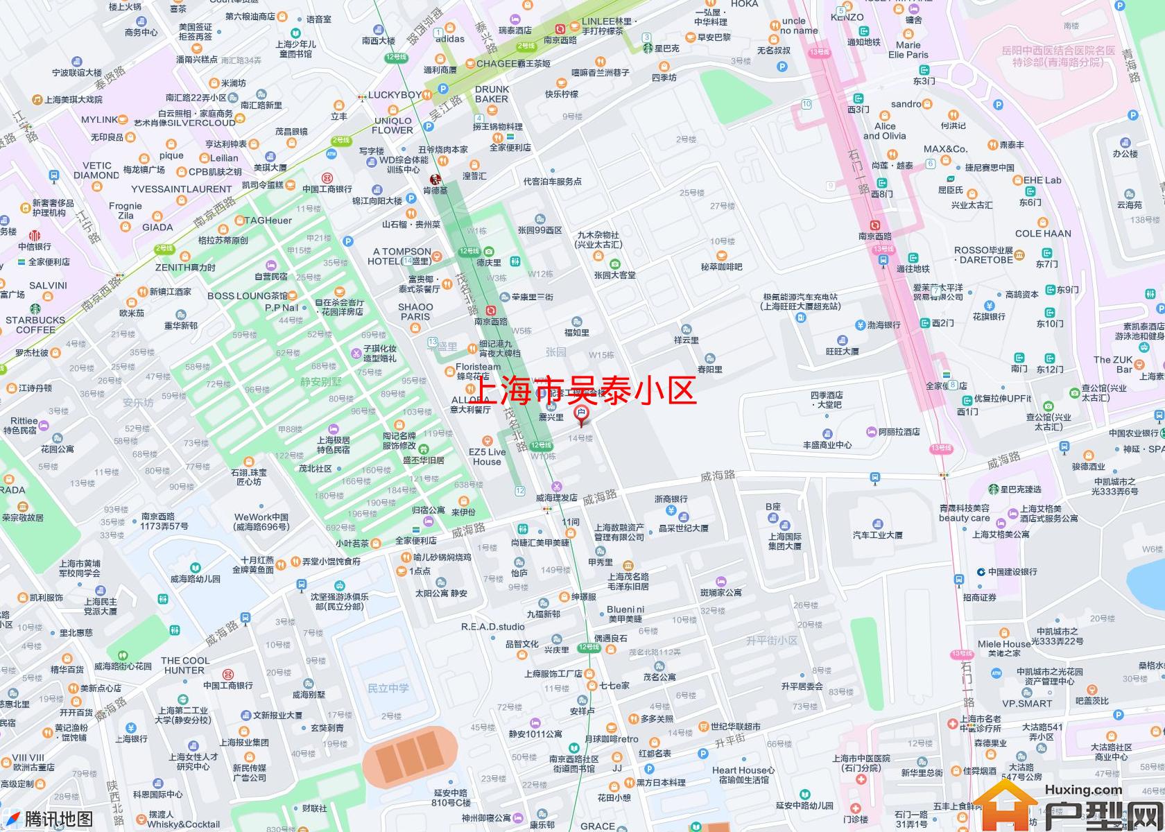 吴泰小区小区 - 户型网