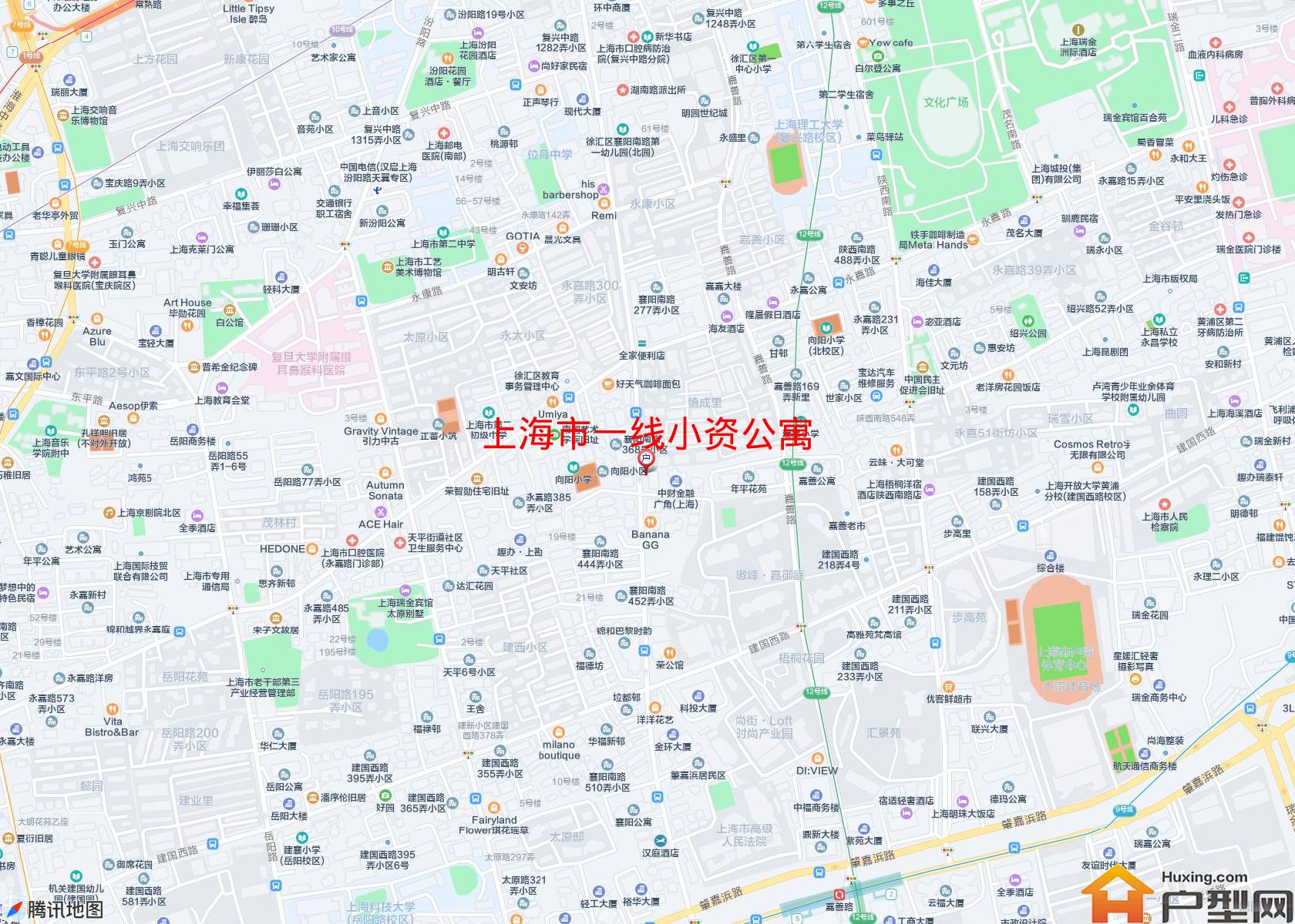 一线小资公寓小区 - 户型网