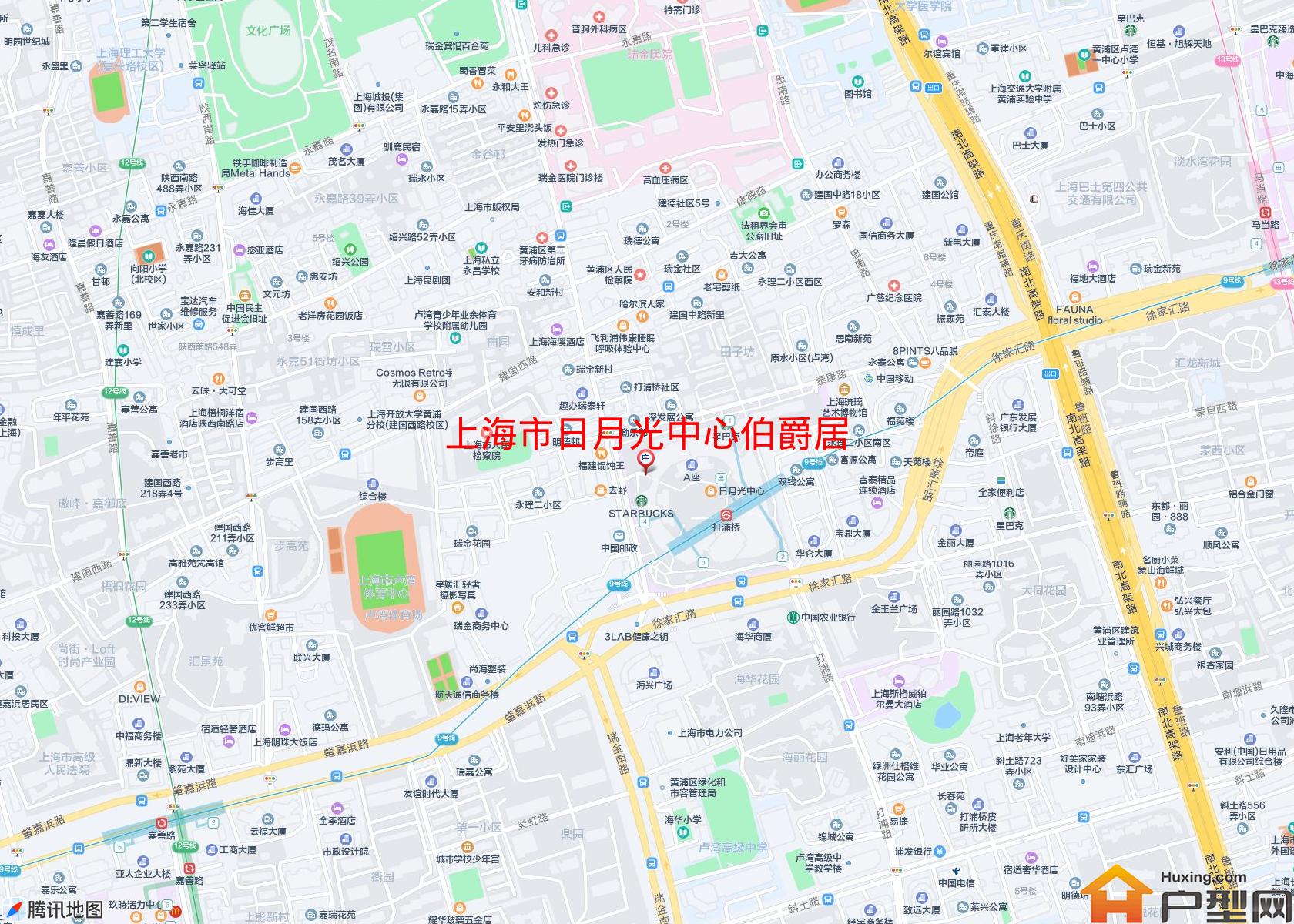 日月光中心伯爵居小区 - 户型网