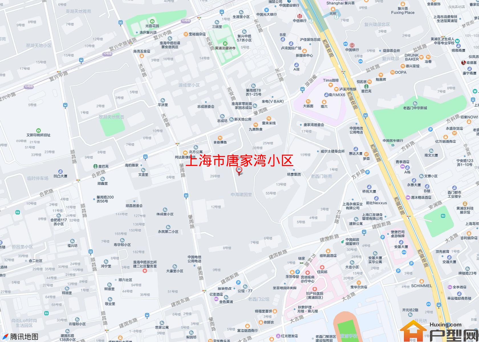 唐家湾小区小区 - 户型网