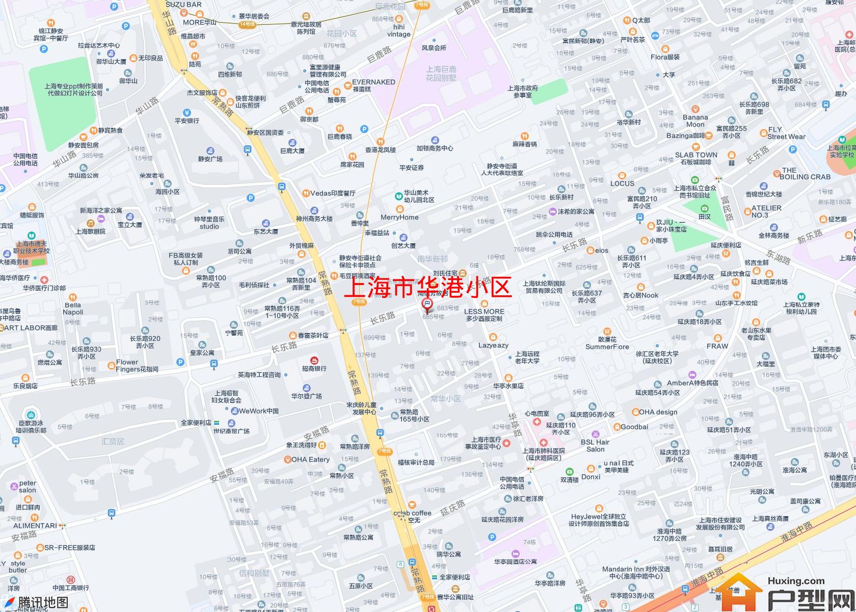 华港小区小区 - 户型网