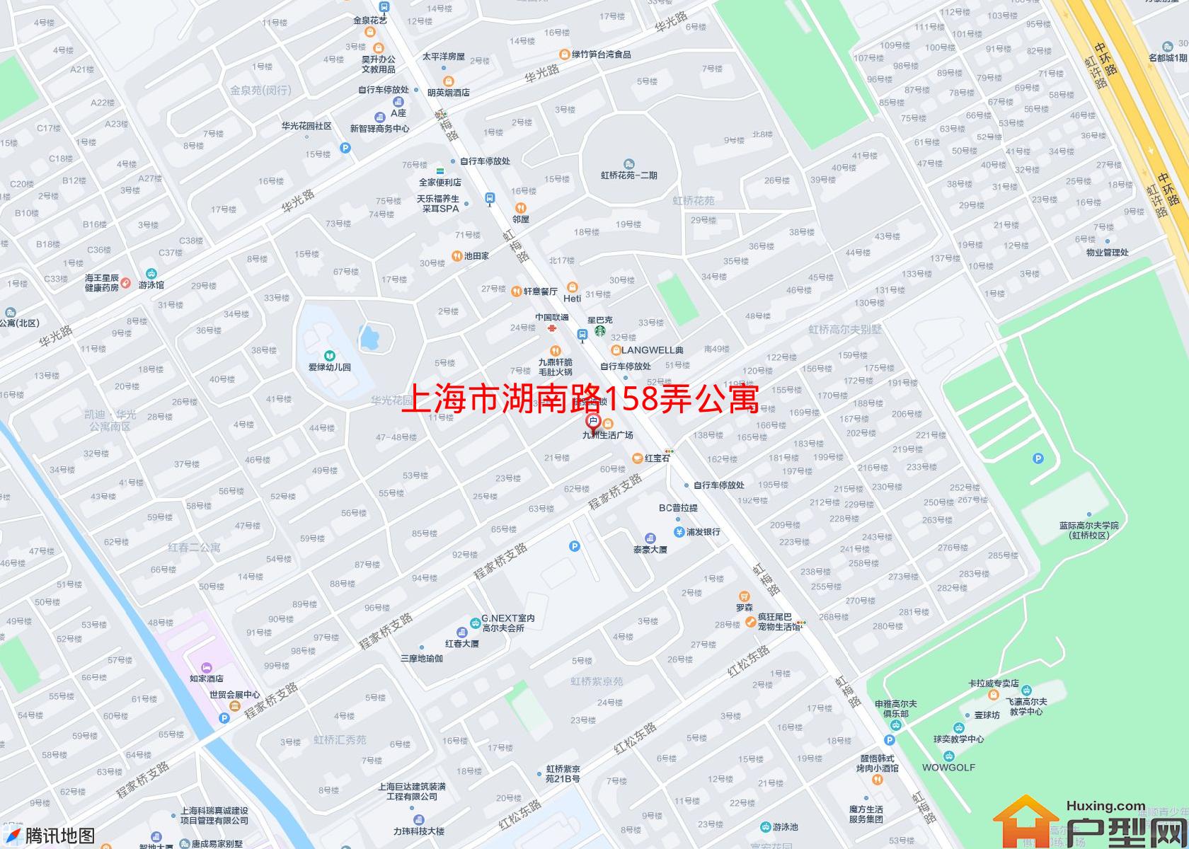 湖南路158弄公寓小区 - 户型网