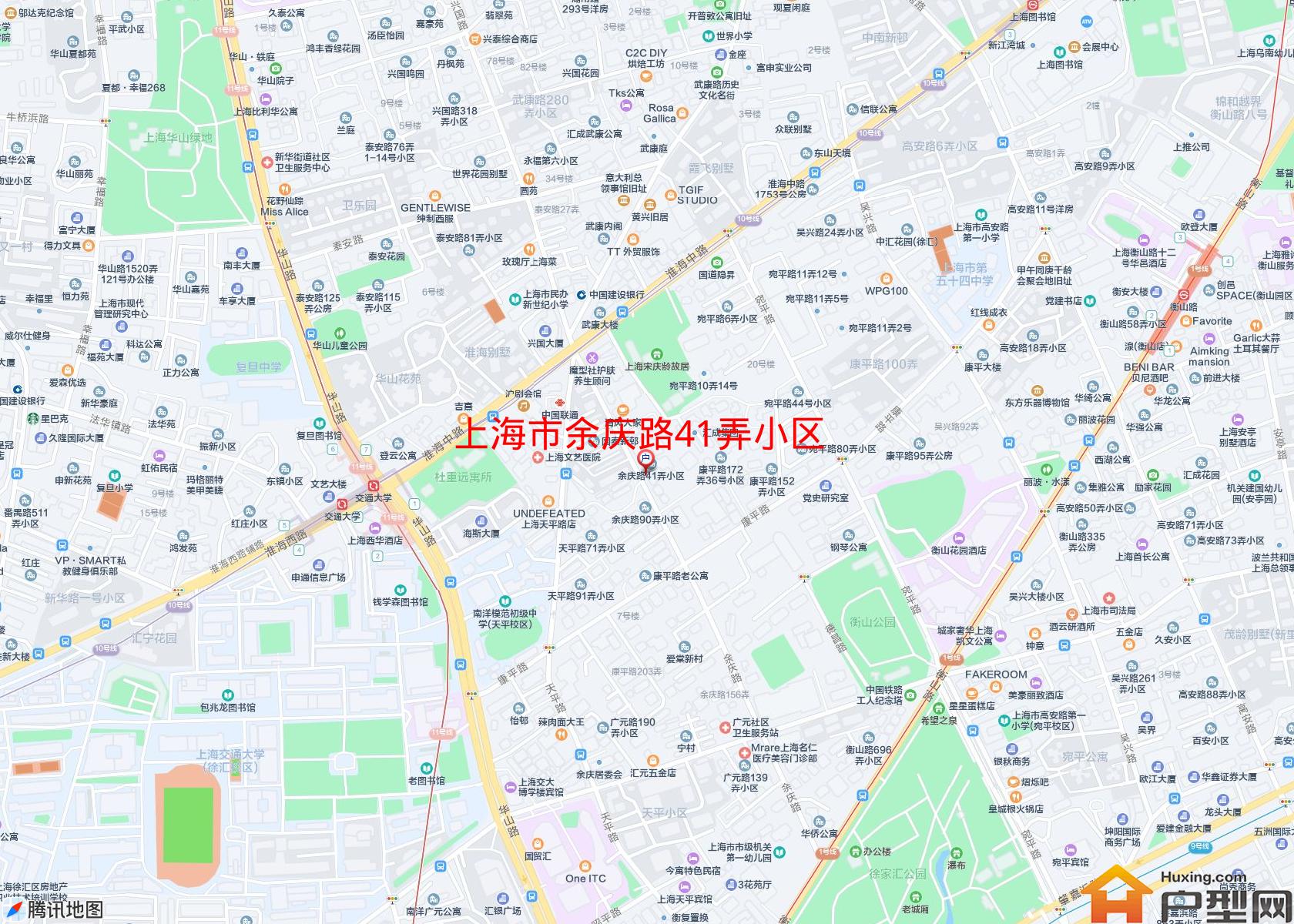余庆路41弄小区小区 - 户型网