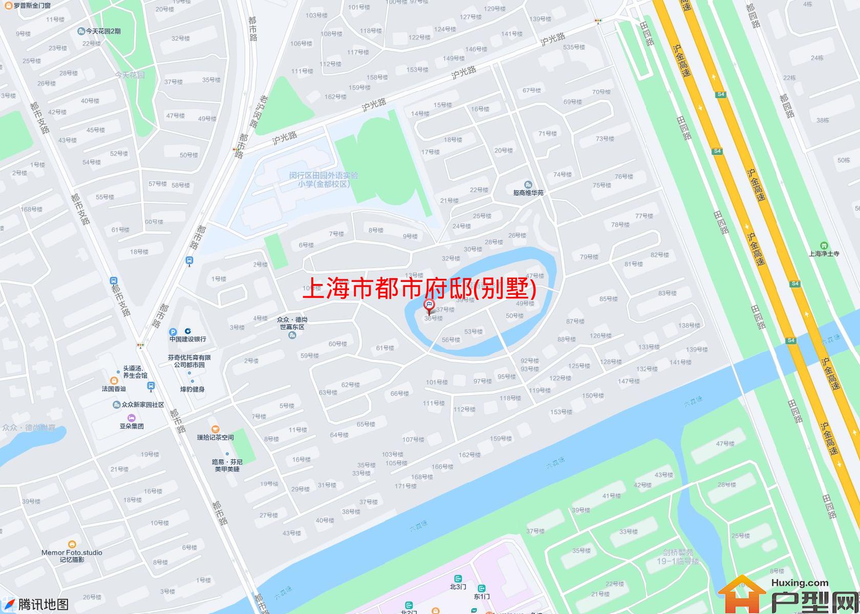都市府邸(别墅)小区 - 户型网