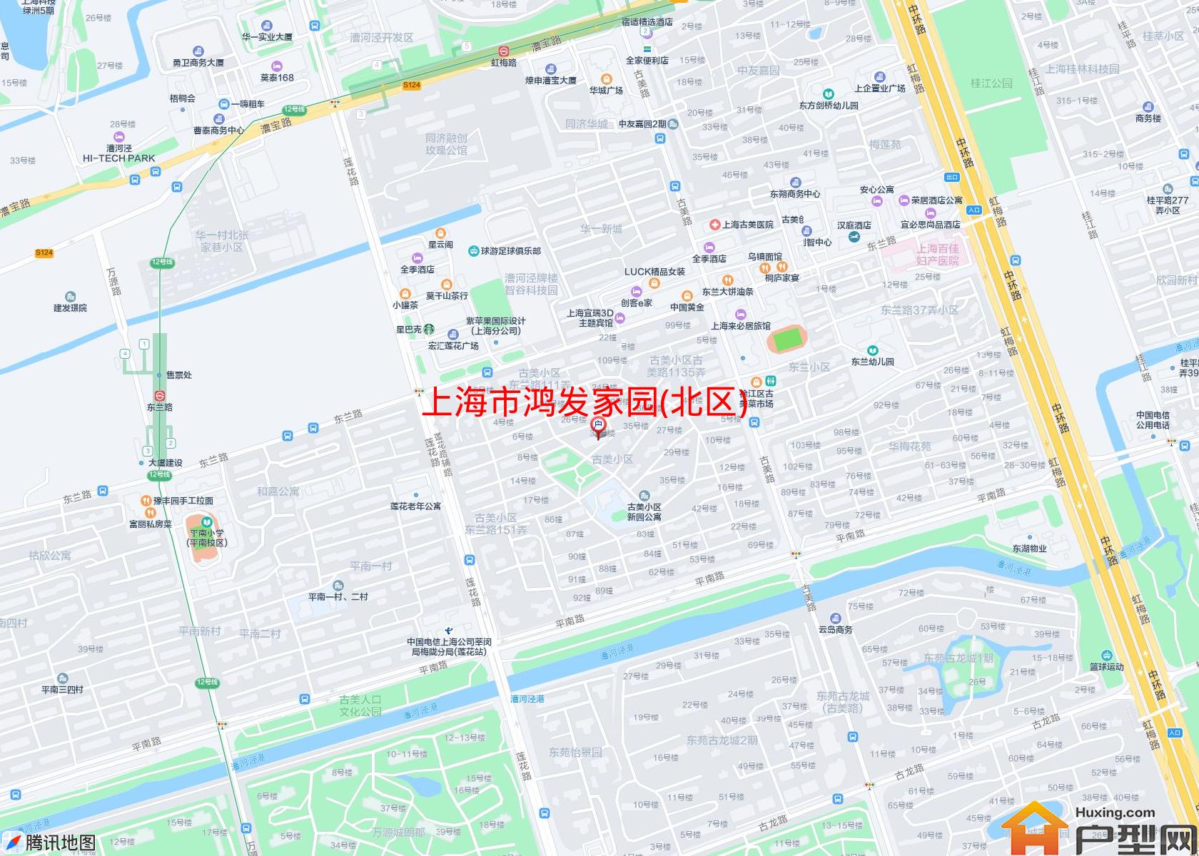 鸿发家园(北区)小区 - 户型网