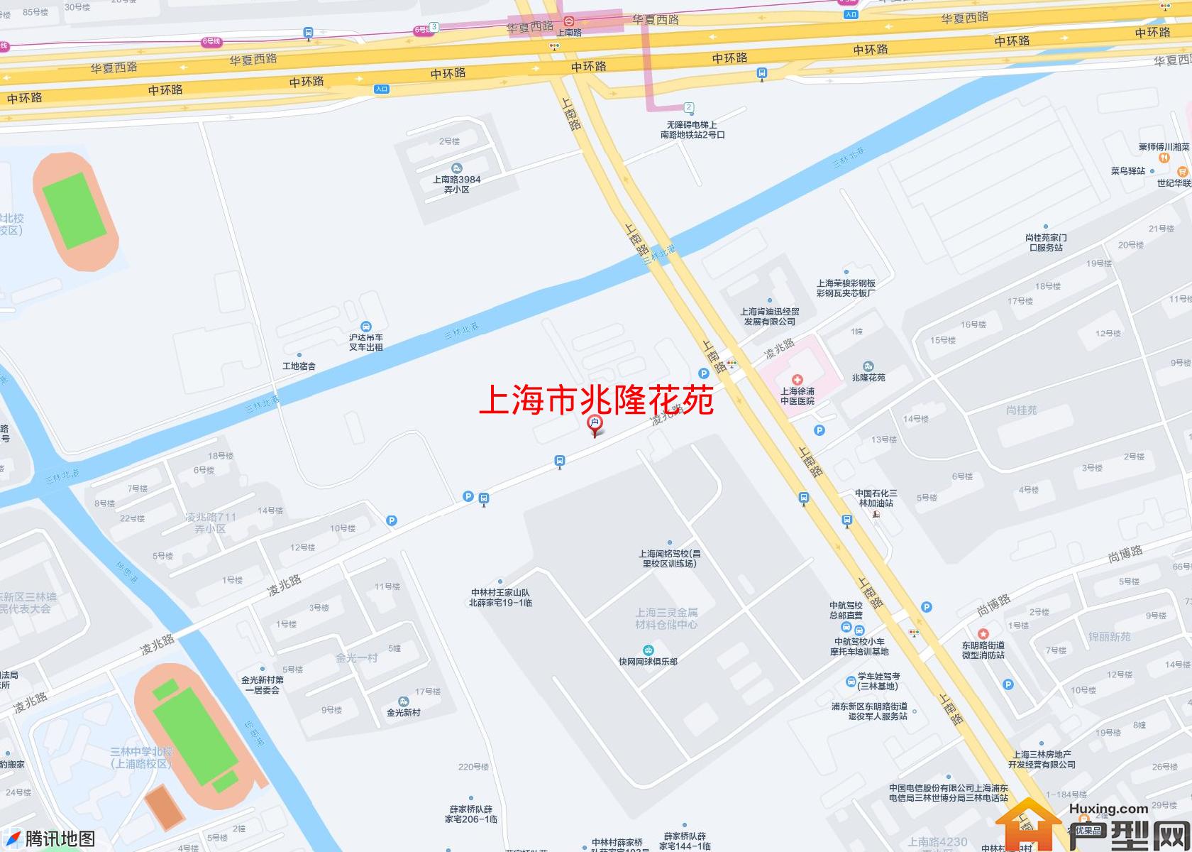 兆隆花苑小区 - 户型网