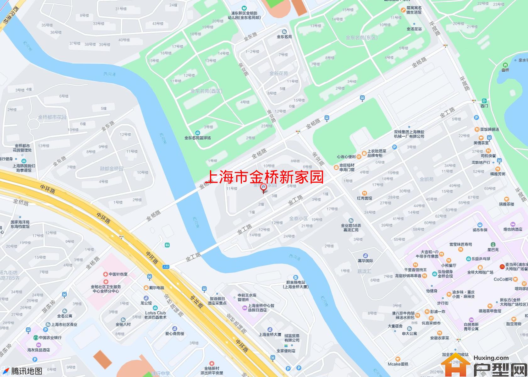 金桥新家园小区 - 户型网