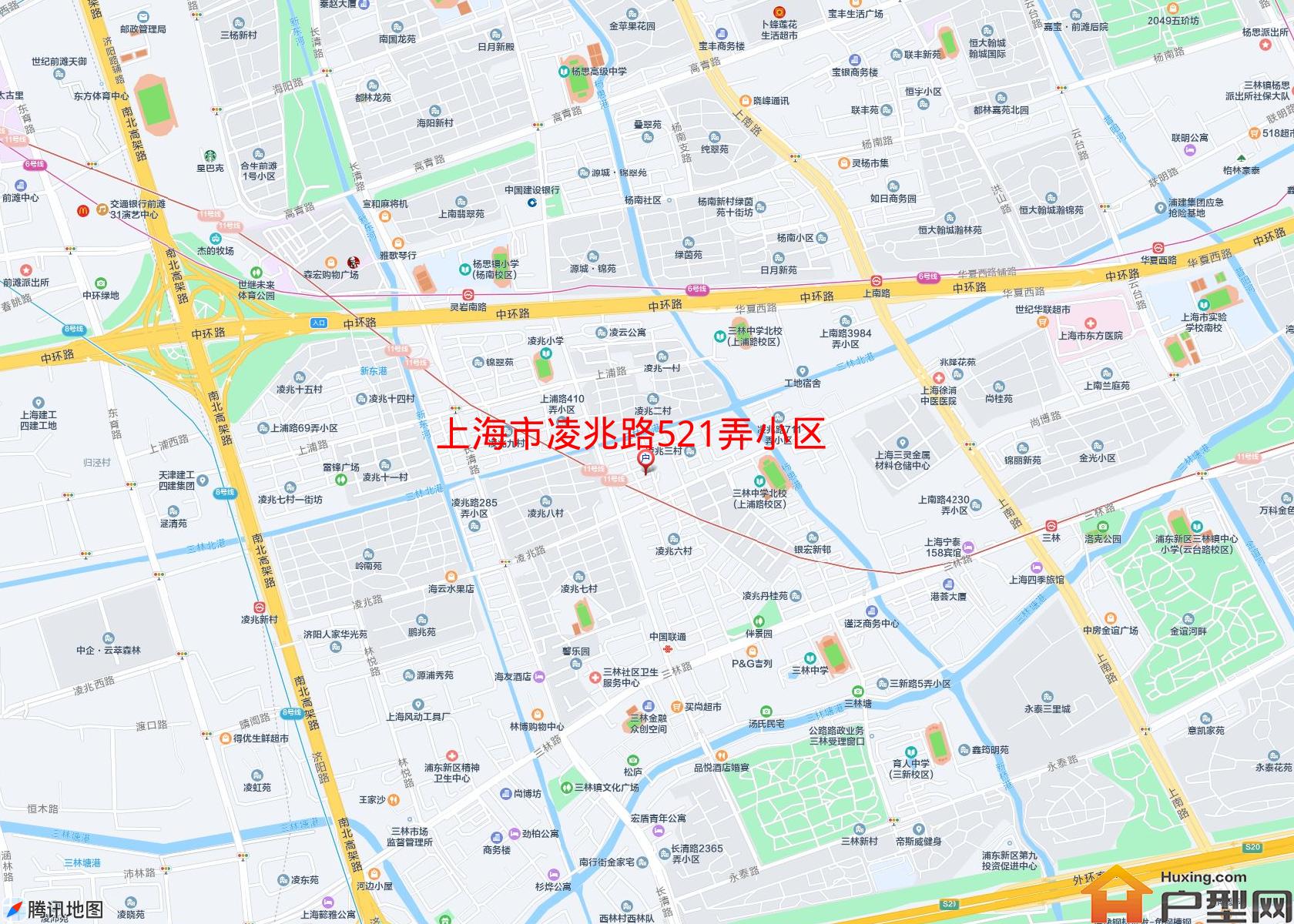 凌兆路521弄小区小区 - 户型网