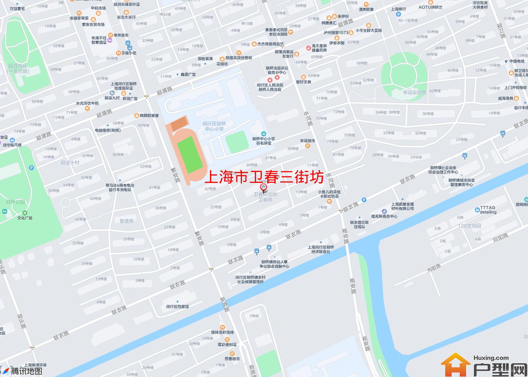 卫春三街坊小区 - 户型网