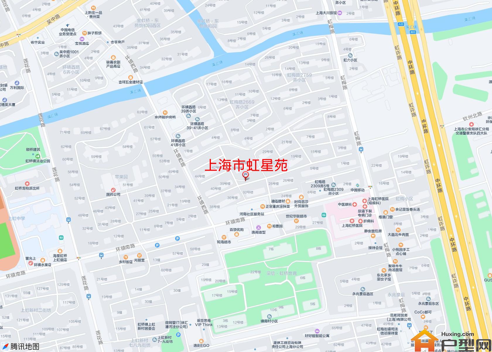 虹星苑小区 - 户型网