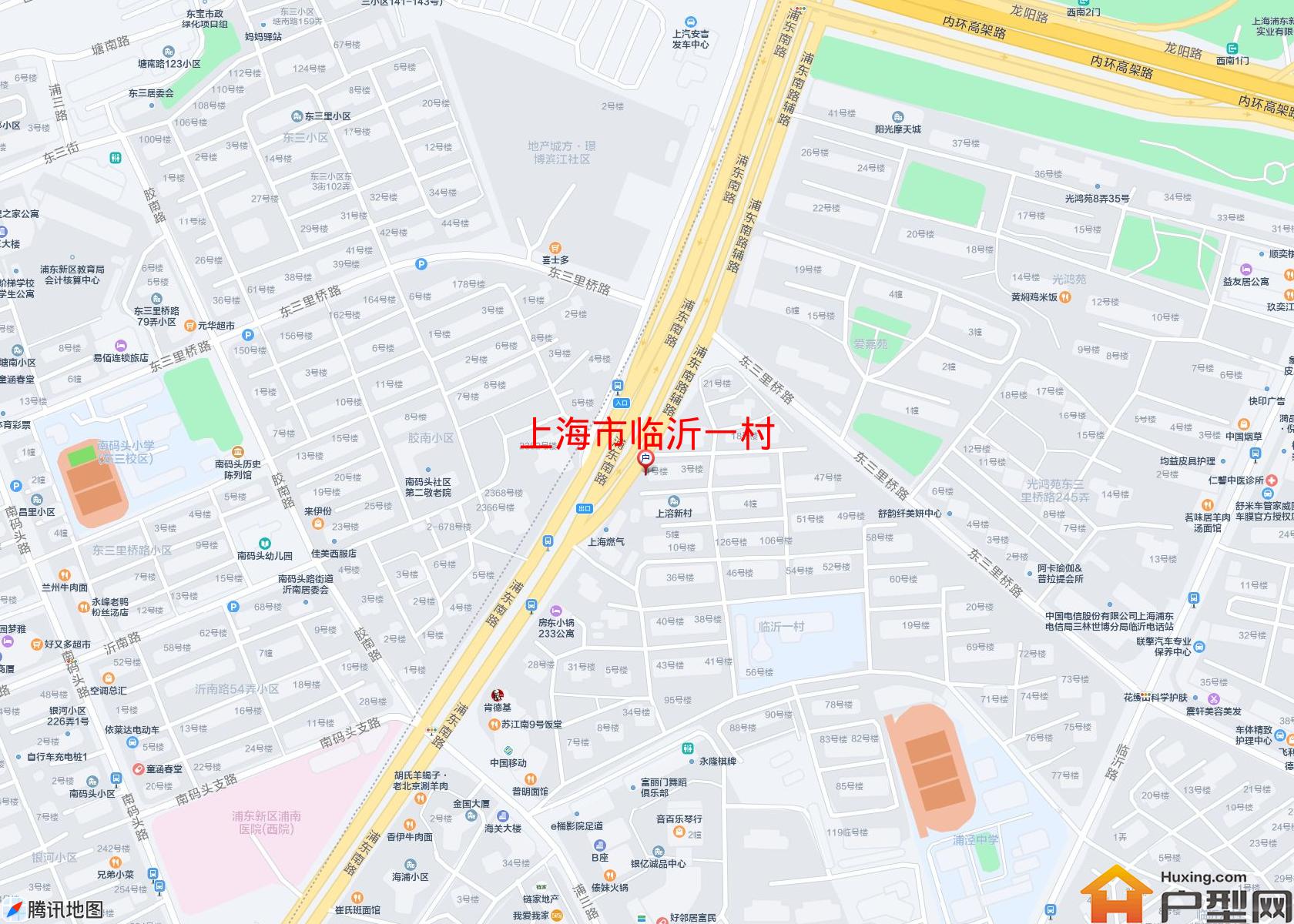 临沂一村小区 - 户型网 临沂一村小区 - 户型网