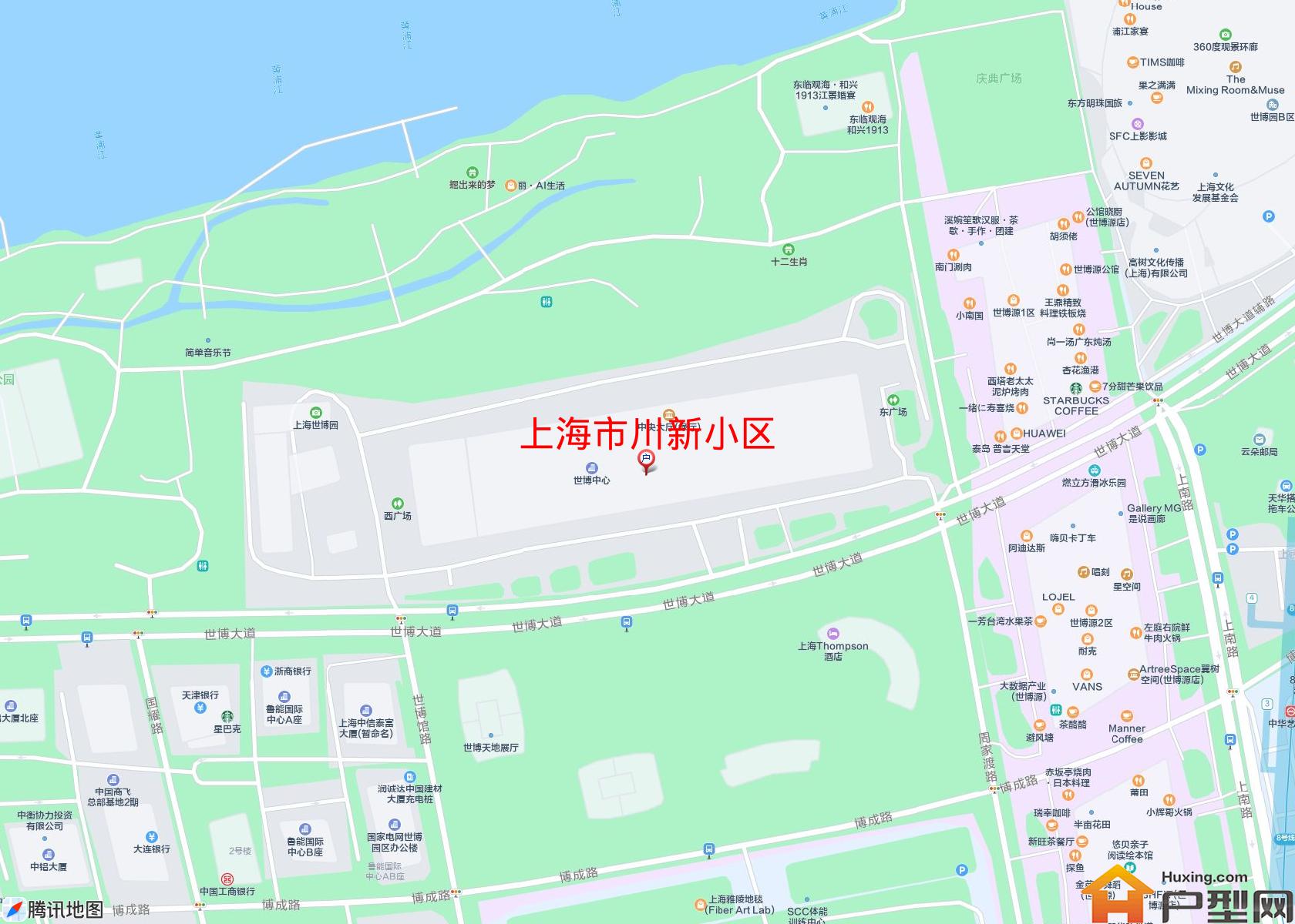 川新小区小区 - 户型网