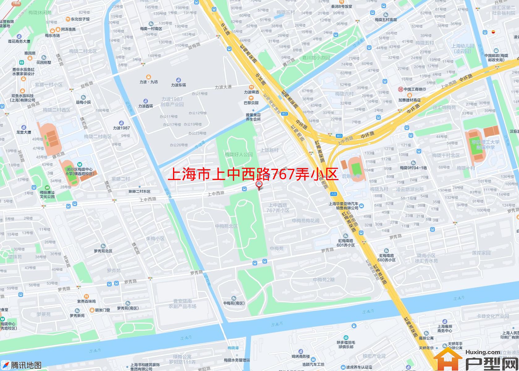 上中西路767弄小区小区 - 户型网