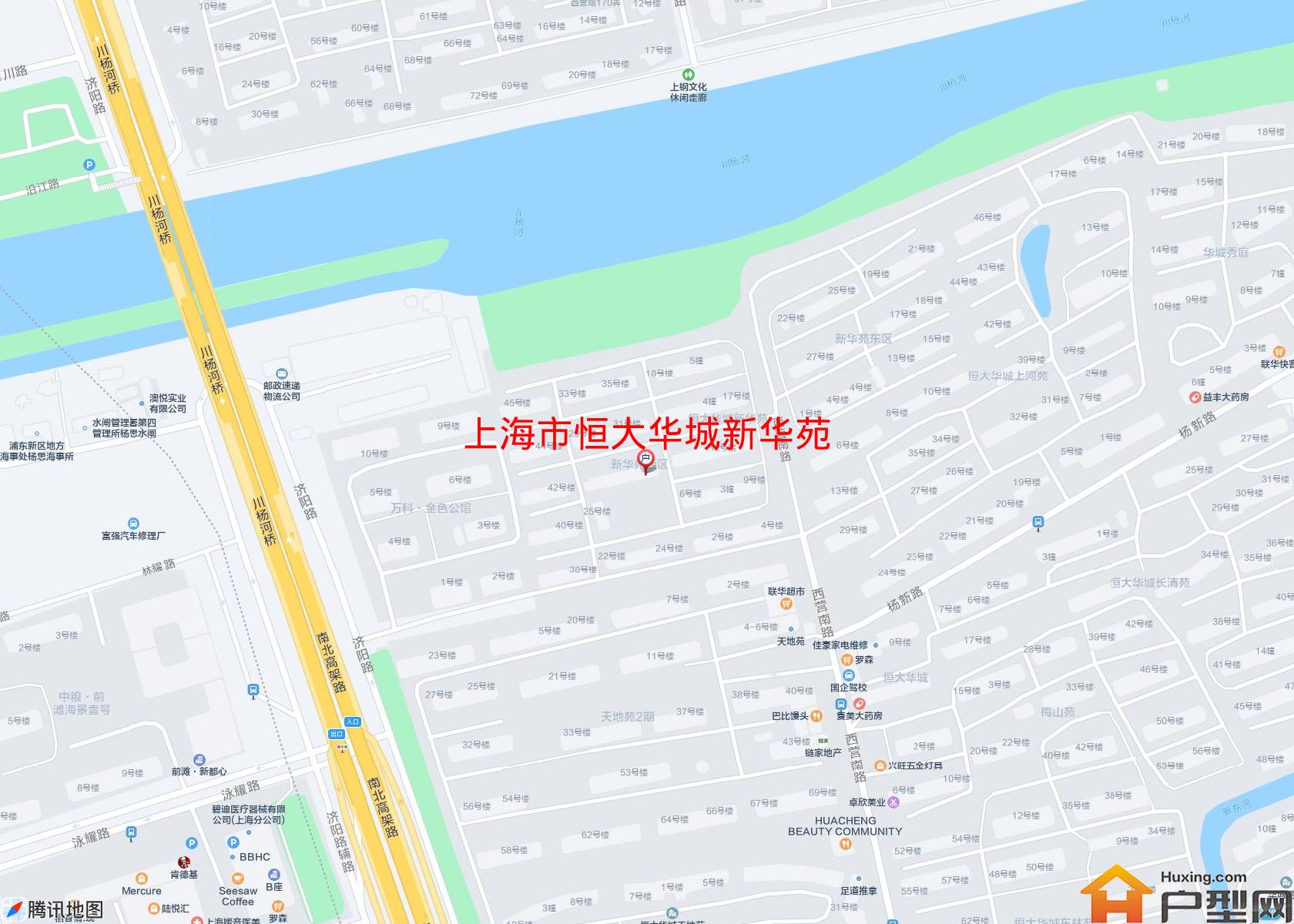 恒大华城新华苑小区 - 户型网