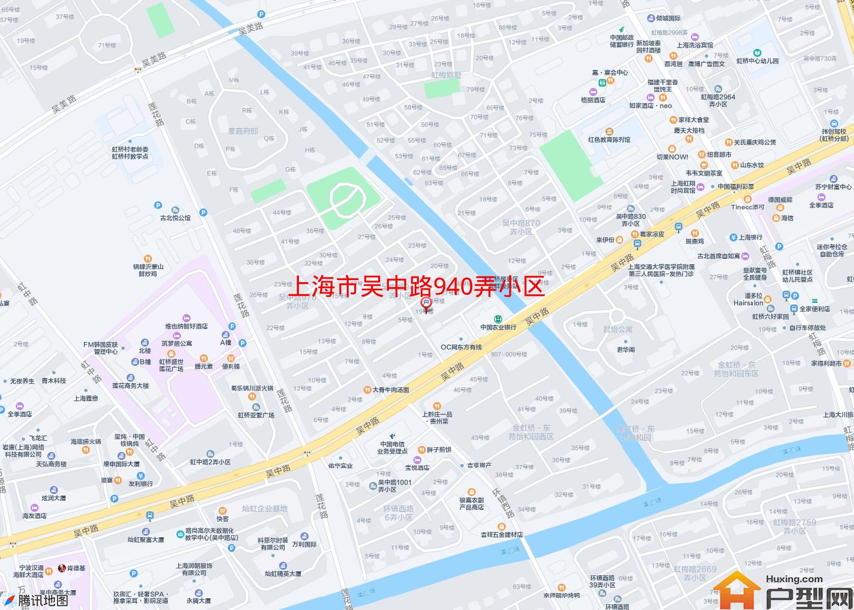 吴中路940弄小区小区 - 户型网