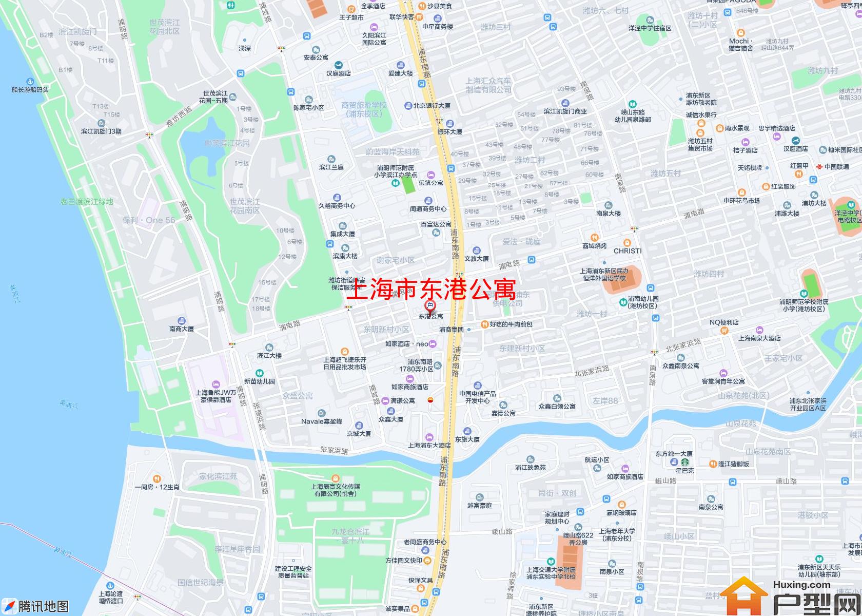 东港公寓小区 - 户型网