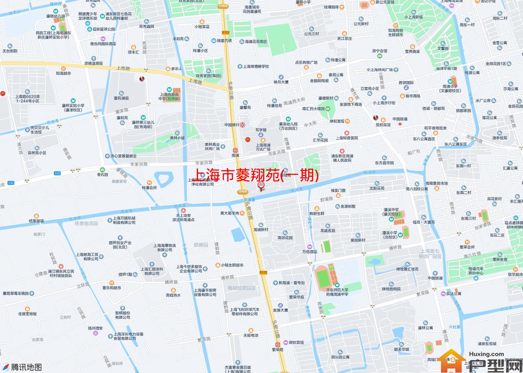菱翔苑(一期)小区 - 户型网