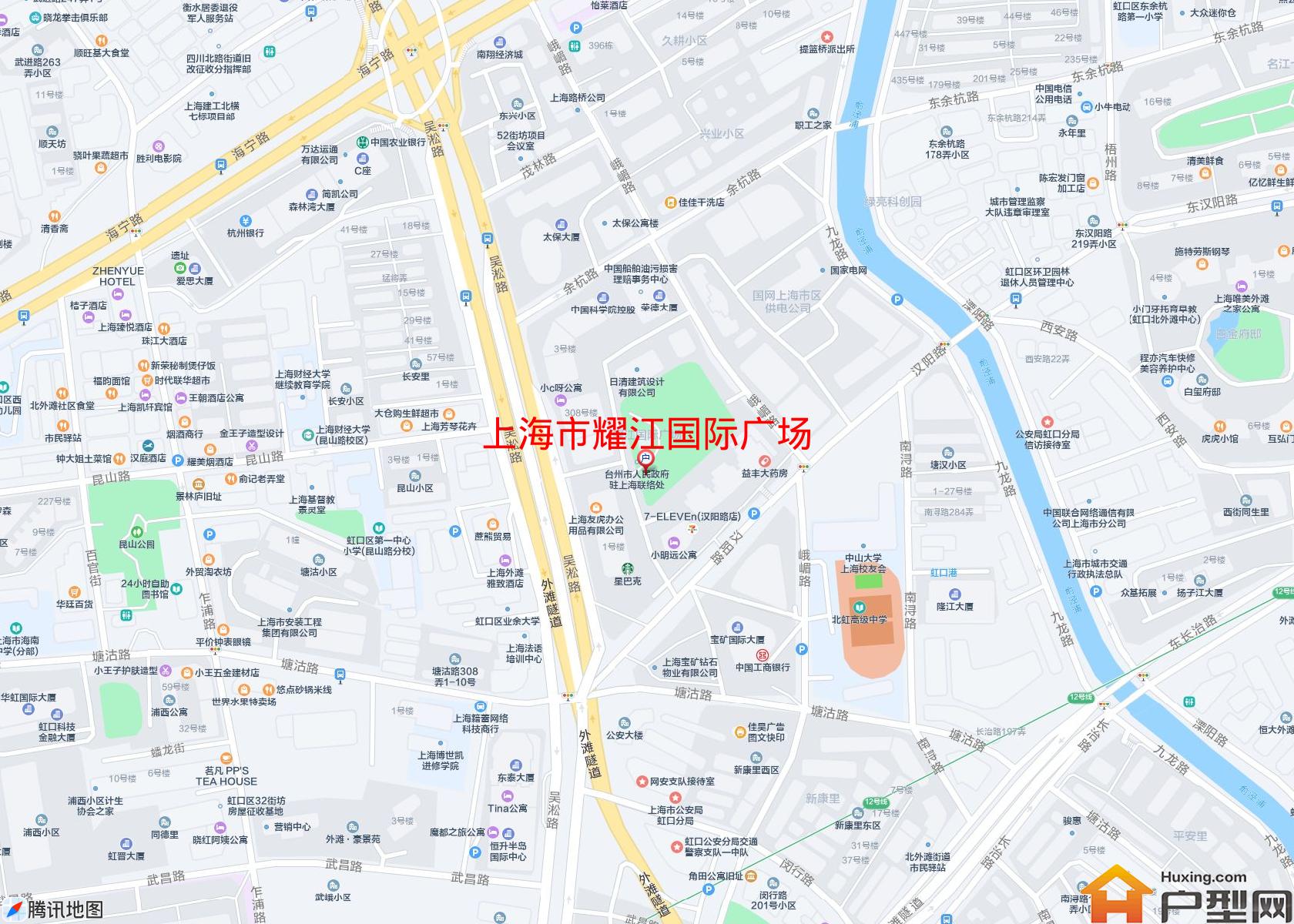 耀江国际广场小区 - 户型网