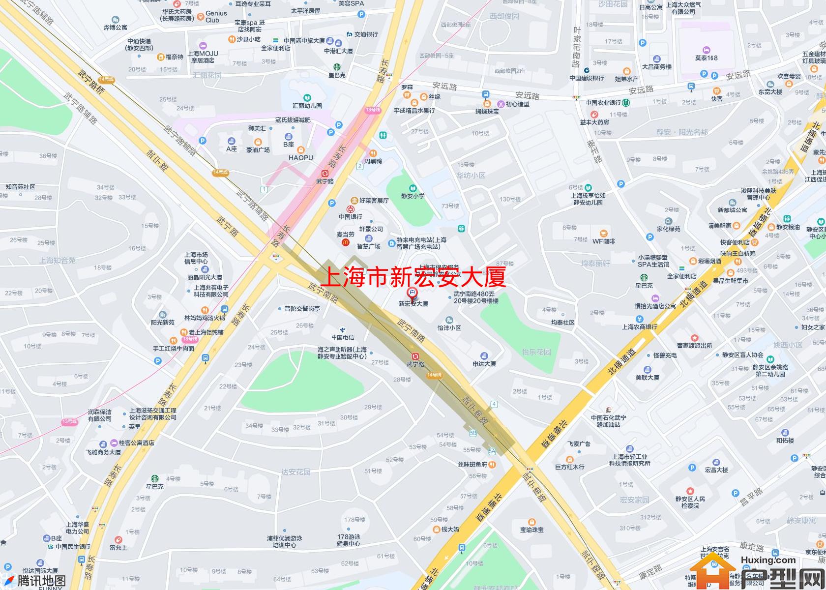 新宏安大厦小区 - 户型网