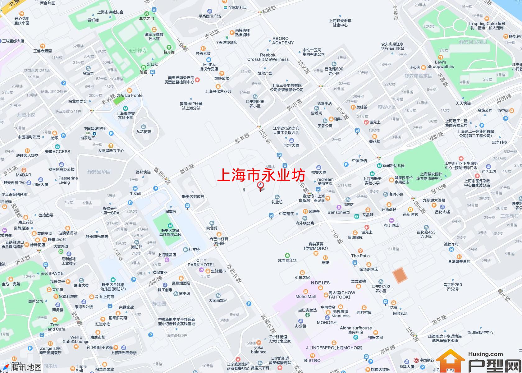 永业坊小区 - 户型网