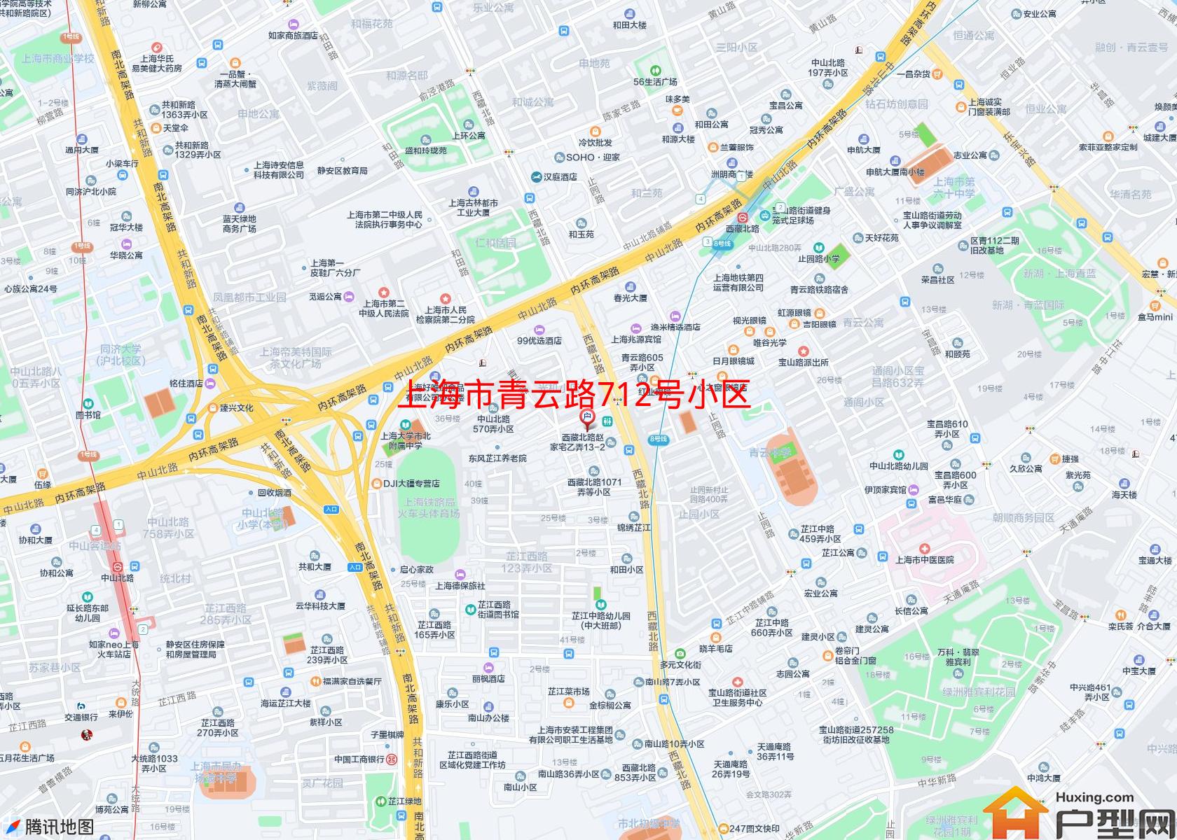 青云路712号小区小区 - 户型网