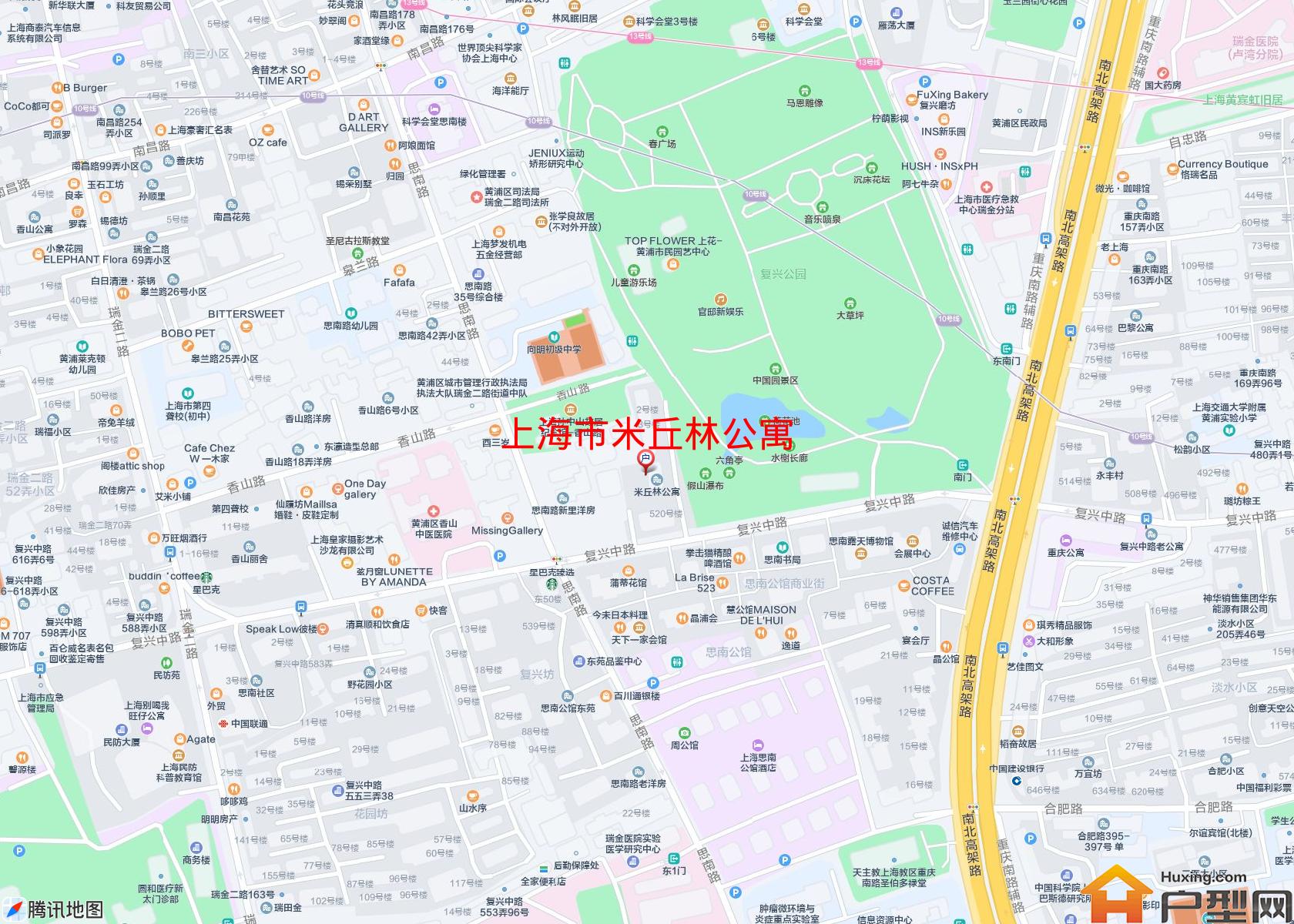 米丘林公寓小区 - 户型网