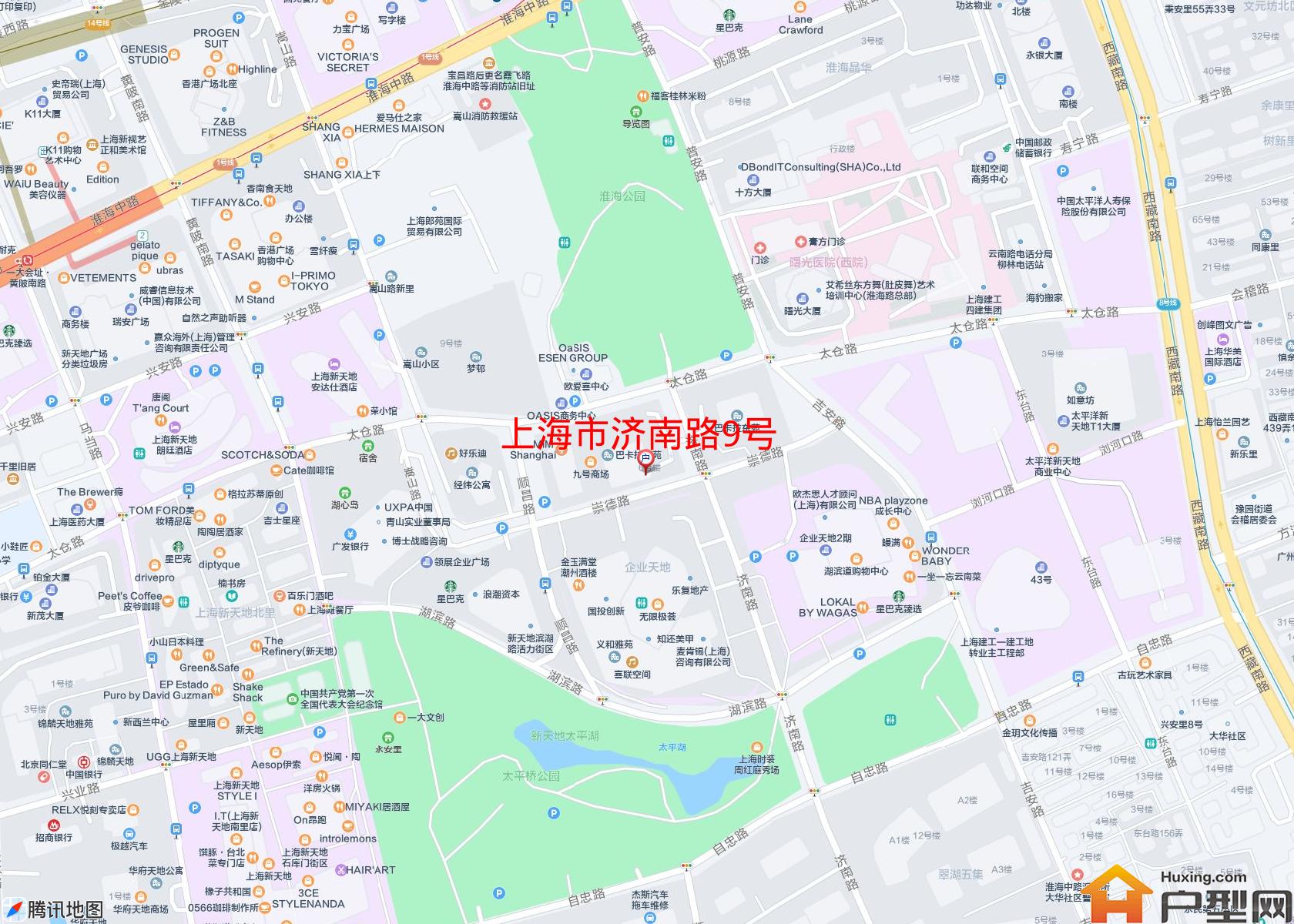 济南路9号小区 - 户型网