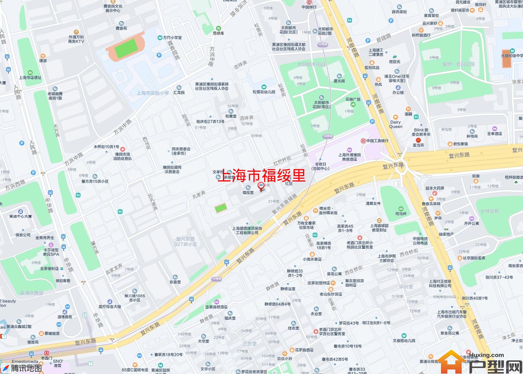 福绥里小区 - 户型网
