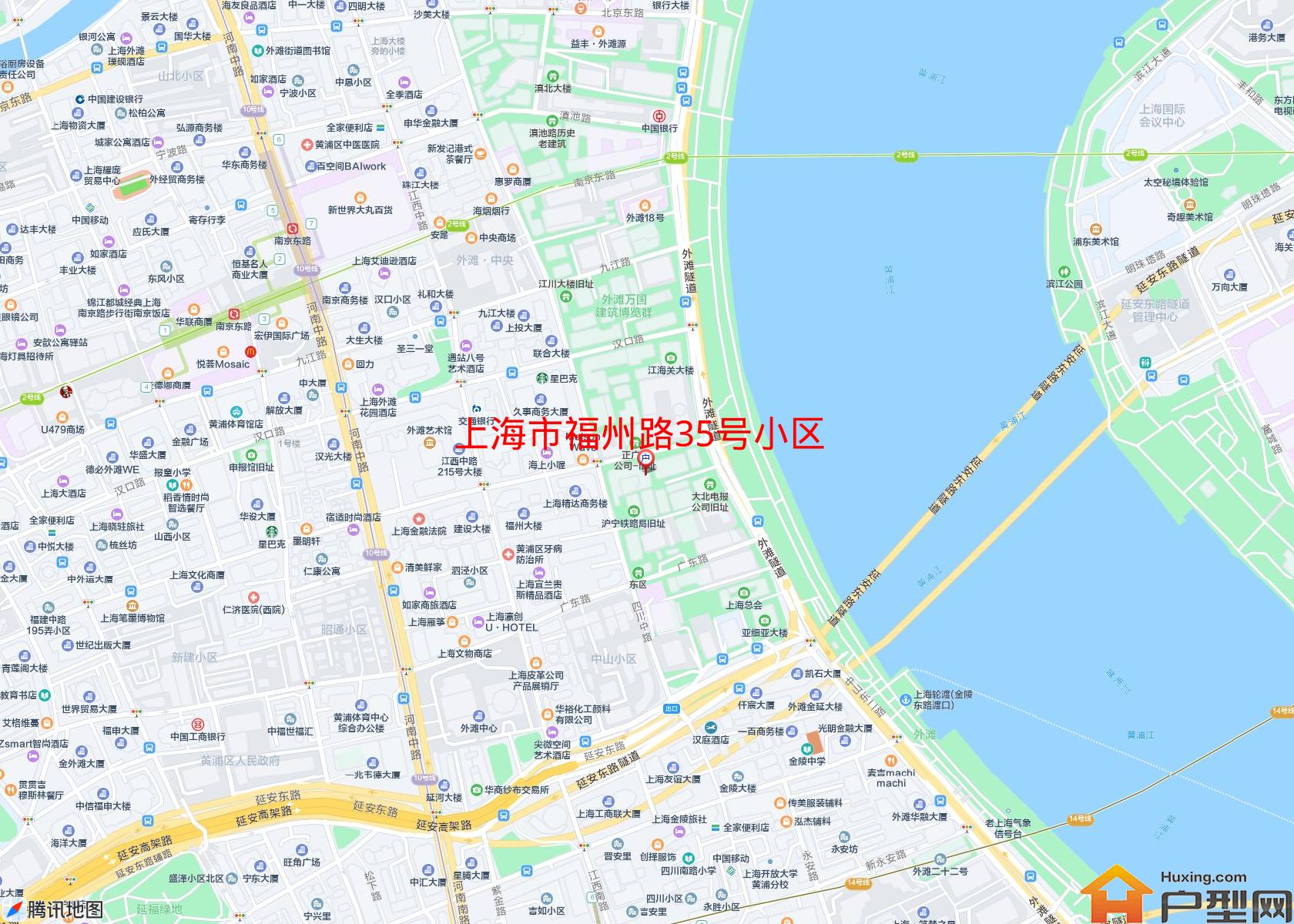 福州路35号小区小区 - 户型网